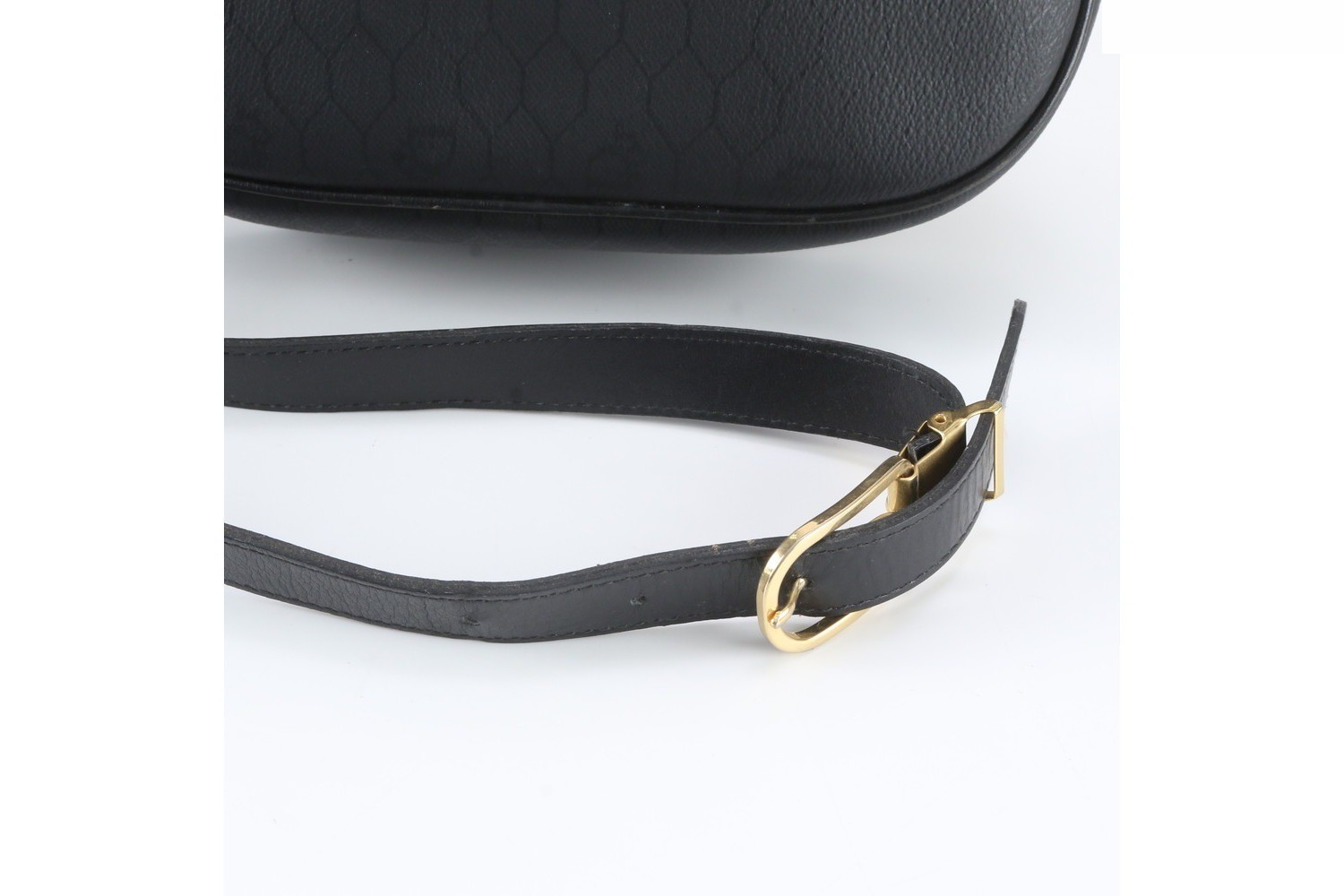 Honeycomb Leather Shoulder Bag — view 2