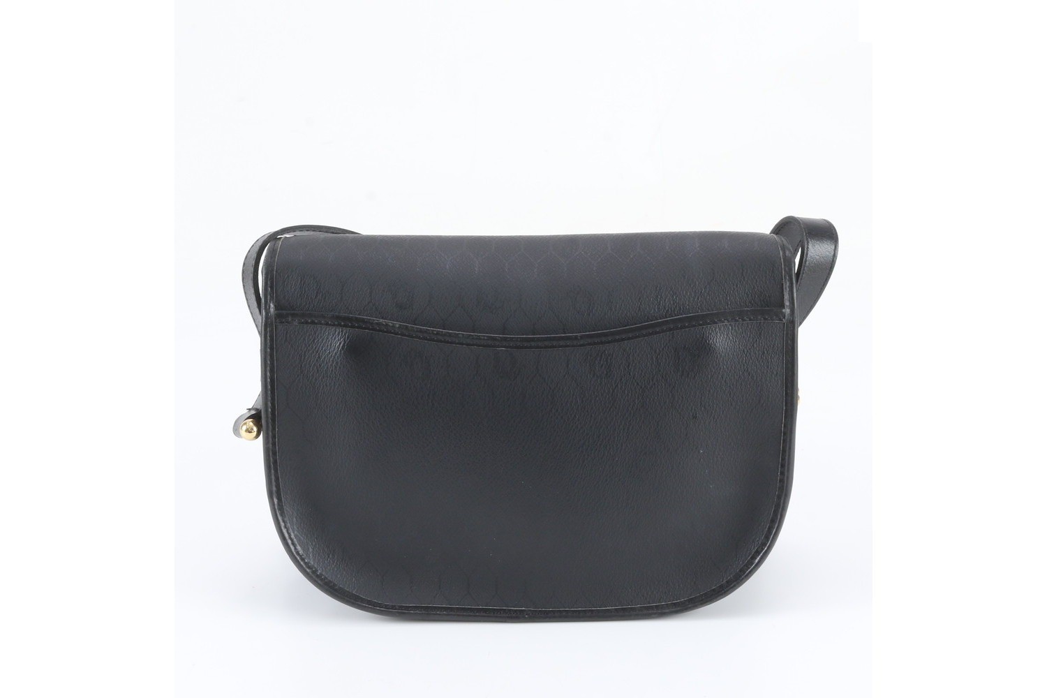 Honeycomb Leather Shoulder Bag — view 3