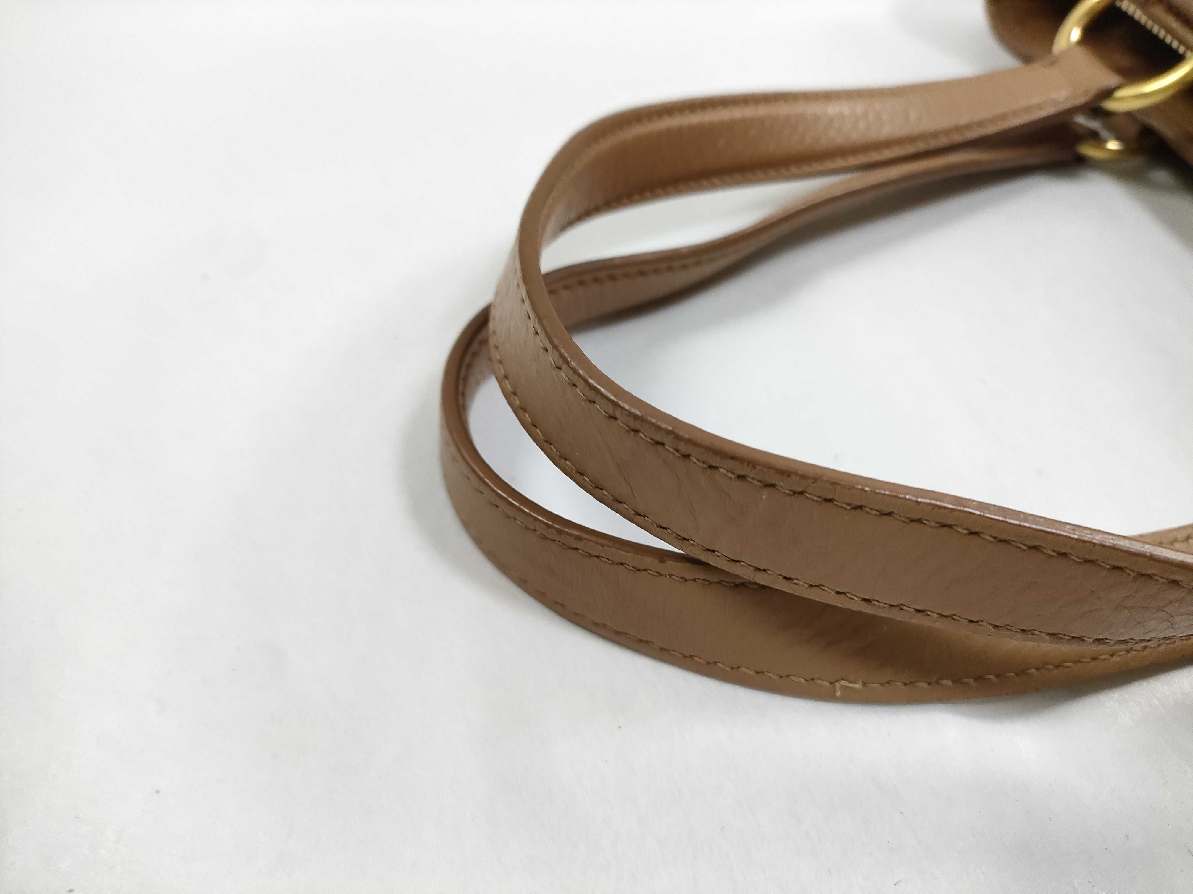 Vitello Daino Calfskin Tote Shoulder Bag — view 4