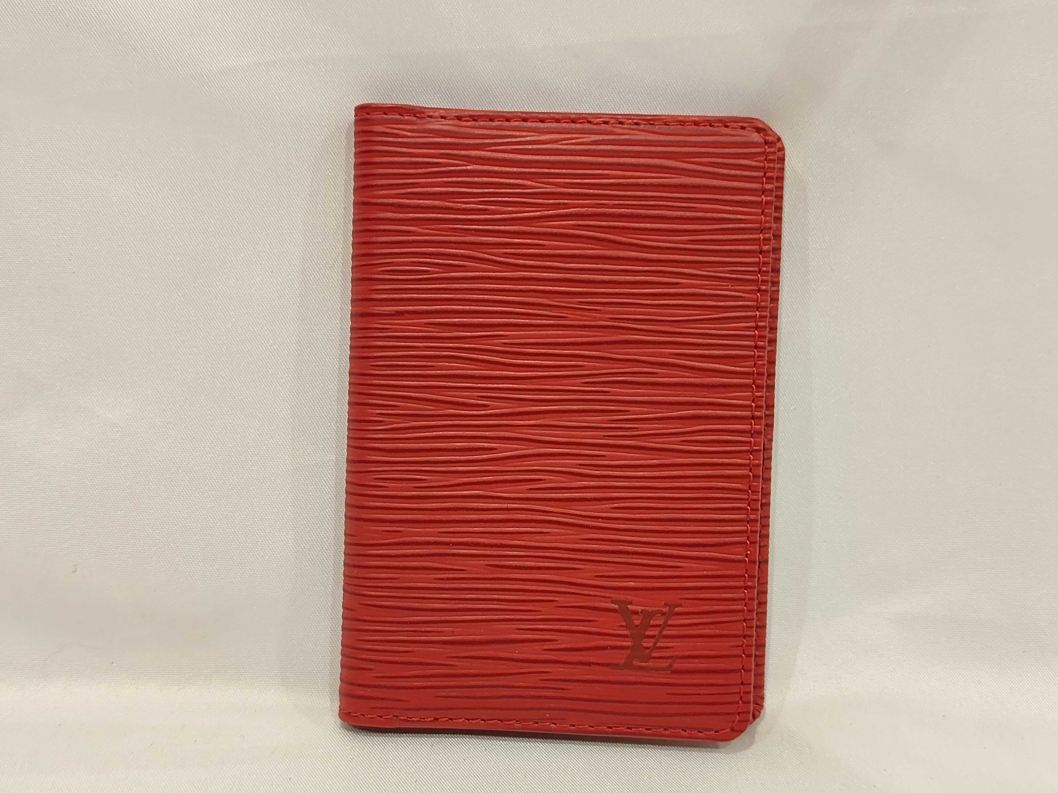 Epi LV Card Holder - Card Case, Pass Case, Business Card Holder