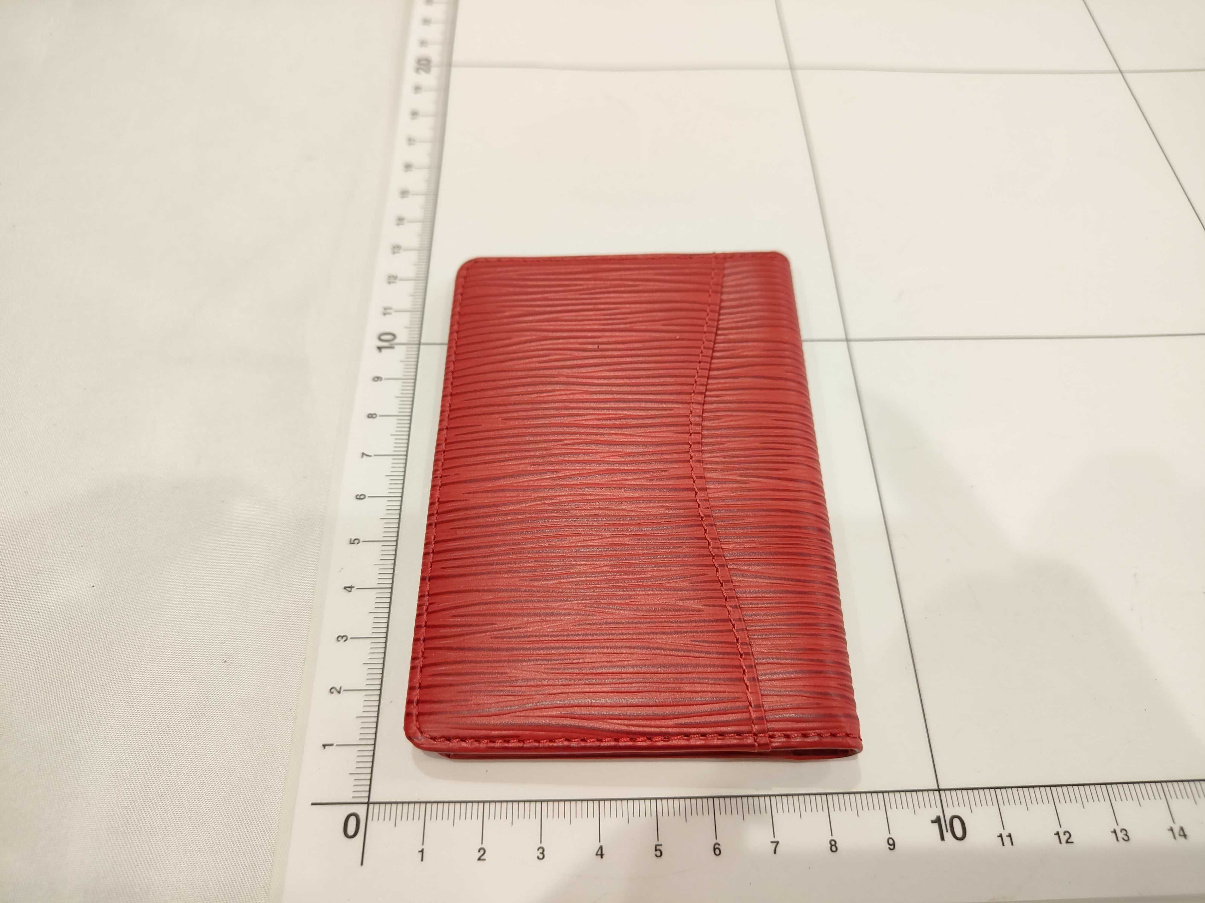 Epi LV Card Holder - Card Case, Pass Case, Business Card Holder — view 2