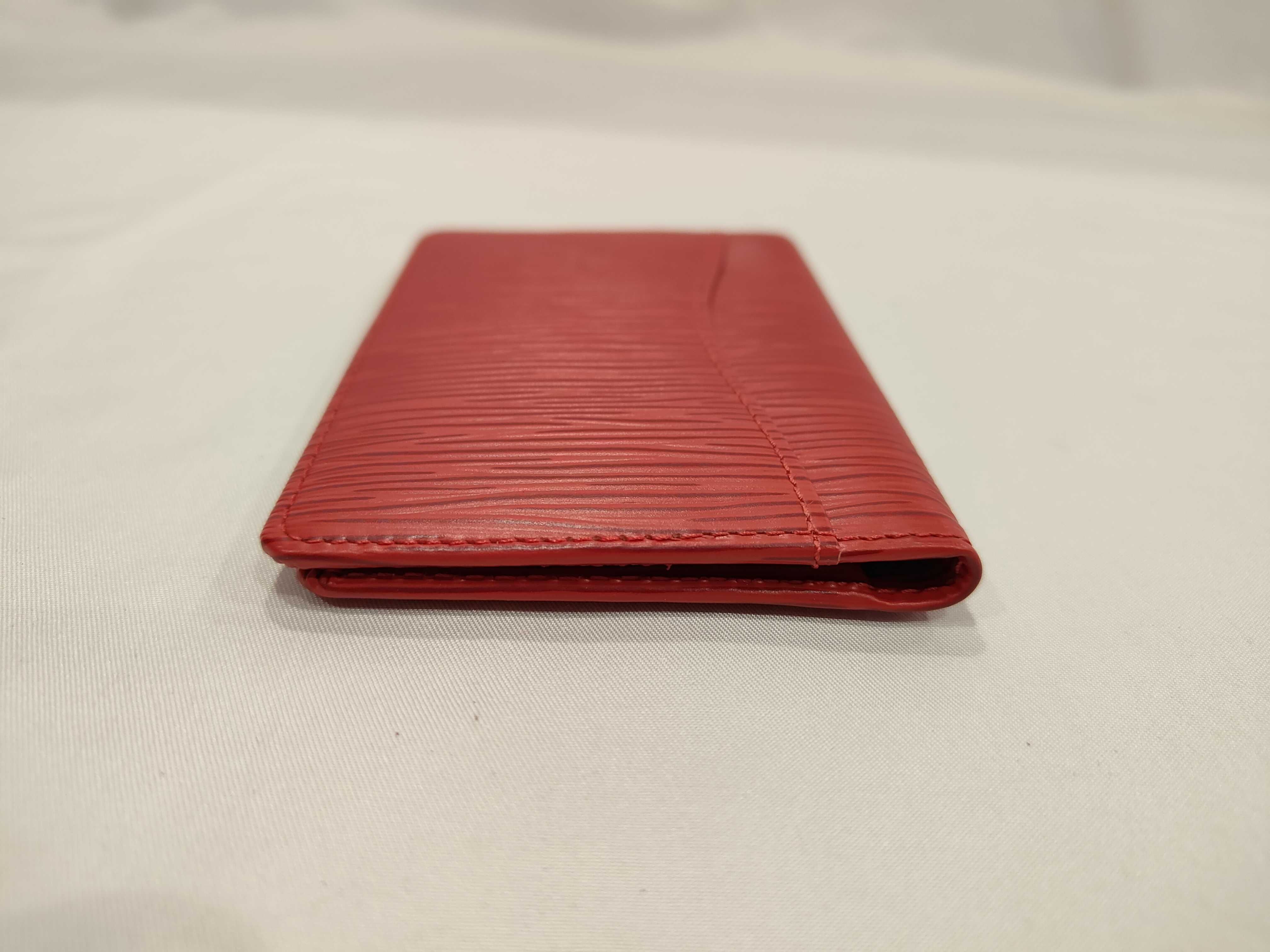 Epi LV Card Holder - Card Case, Pass Case, Business Card Holder — view 3