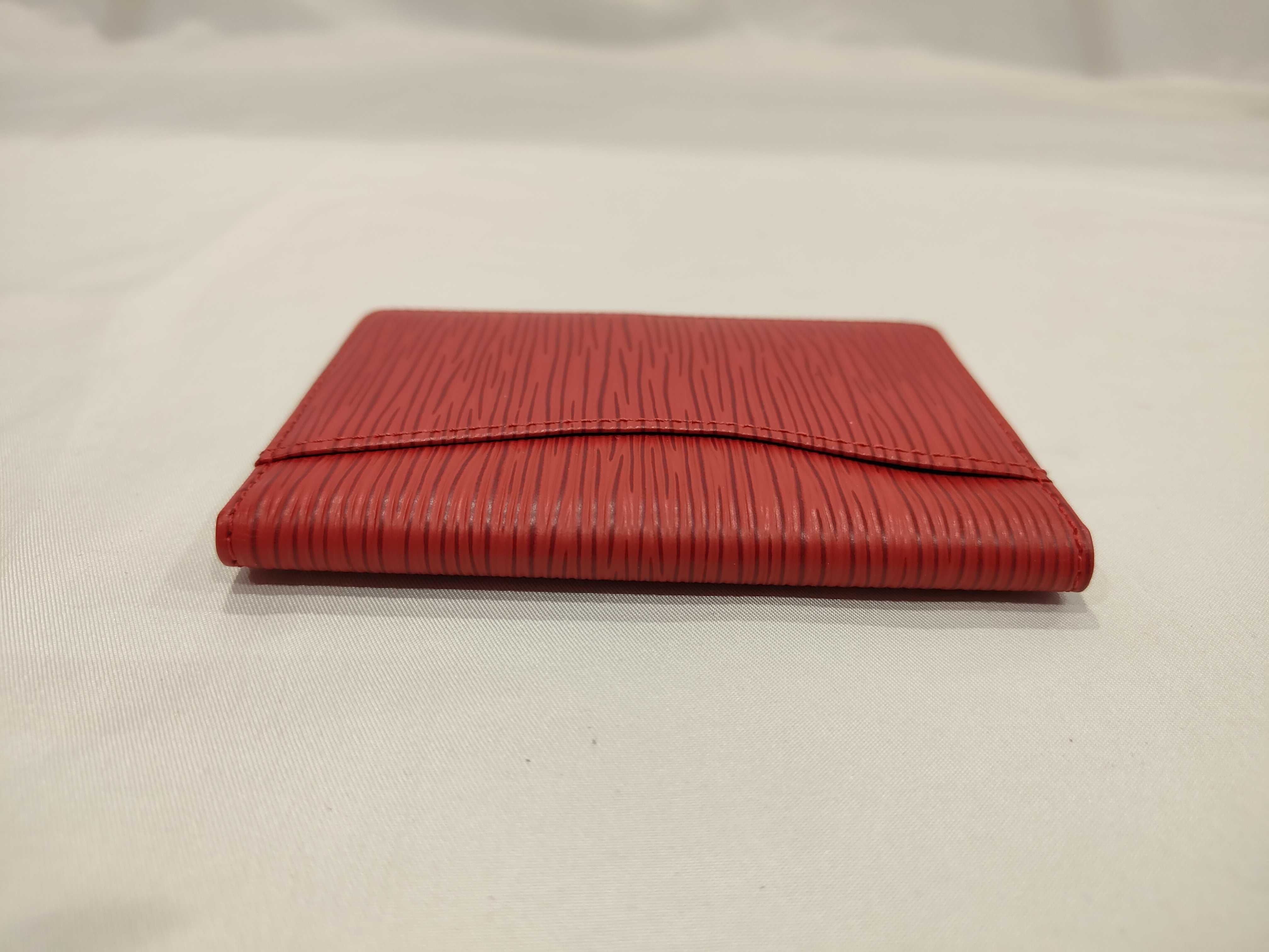 Epi LV Card Holder - Card Case, Pass Case, Business Card Holder — view 4