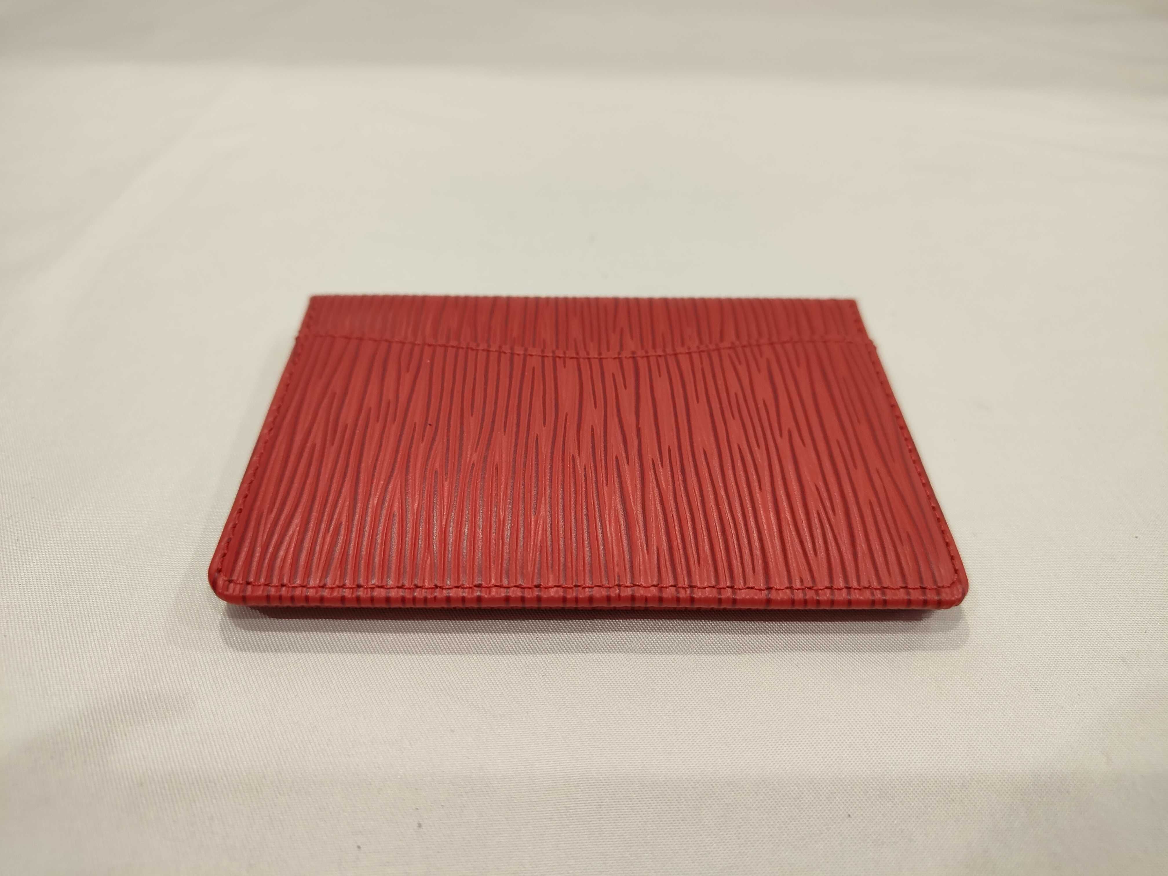 Epi LV Card Holder - Card Case, Pass Case, Business Card Holder — view 5