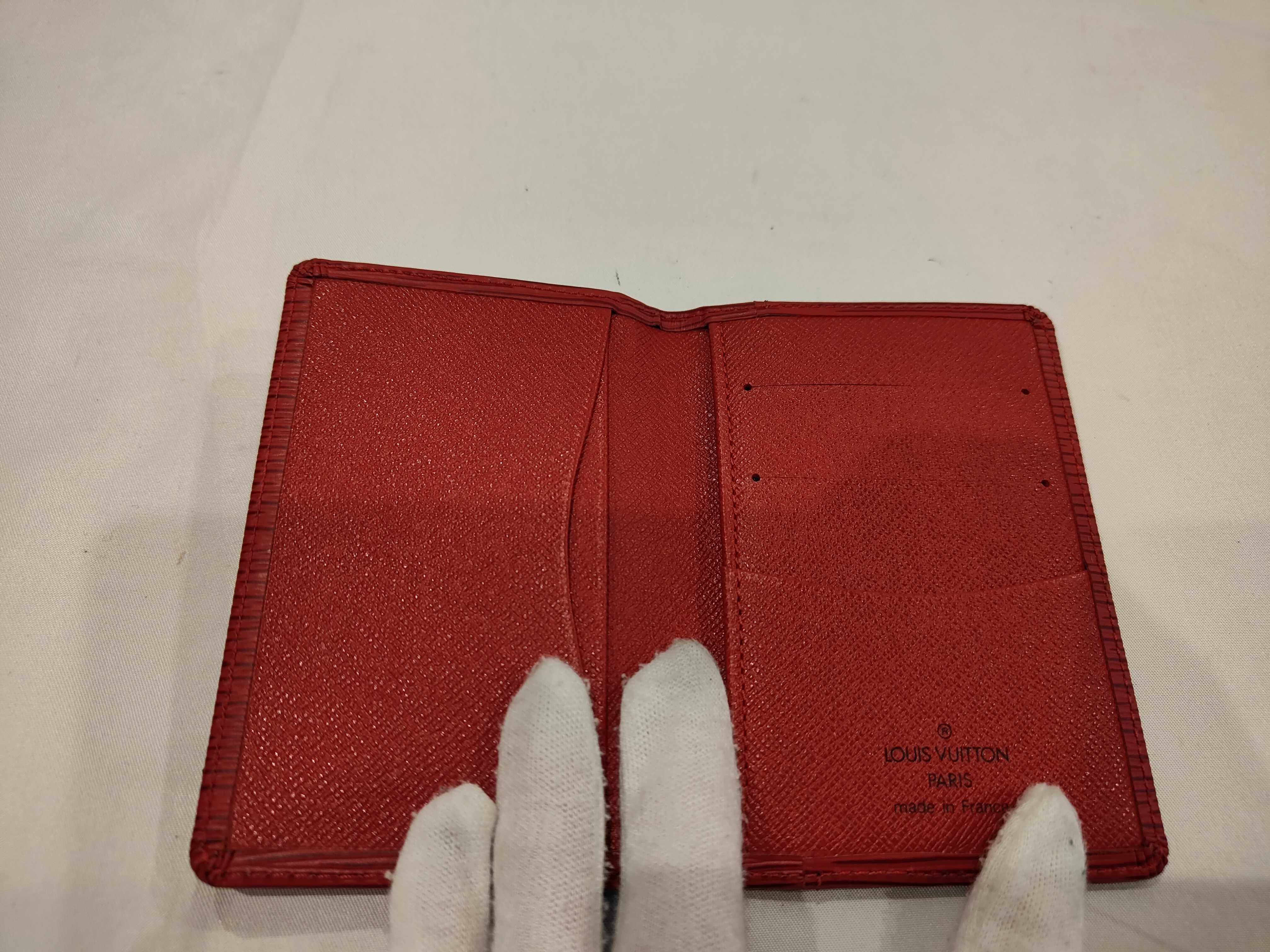 Epi LV Card Holder - Card Case, Pass Case, Business Card Holder — view 6