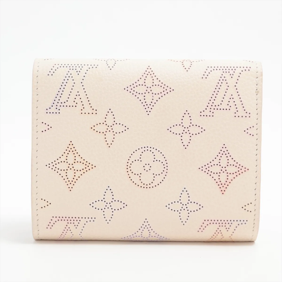 Mahina Portefeuille Iris - Ivory Compact Wallet (RFID detected) — view 2