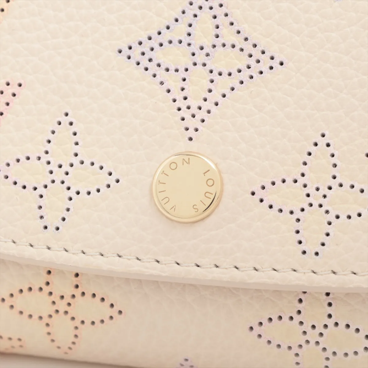 Mahina Portefeuille Iris - Ivory Compact Wallet (RFID detected) — view 8