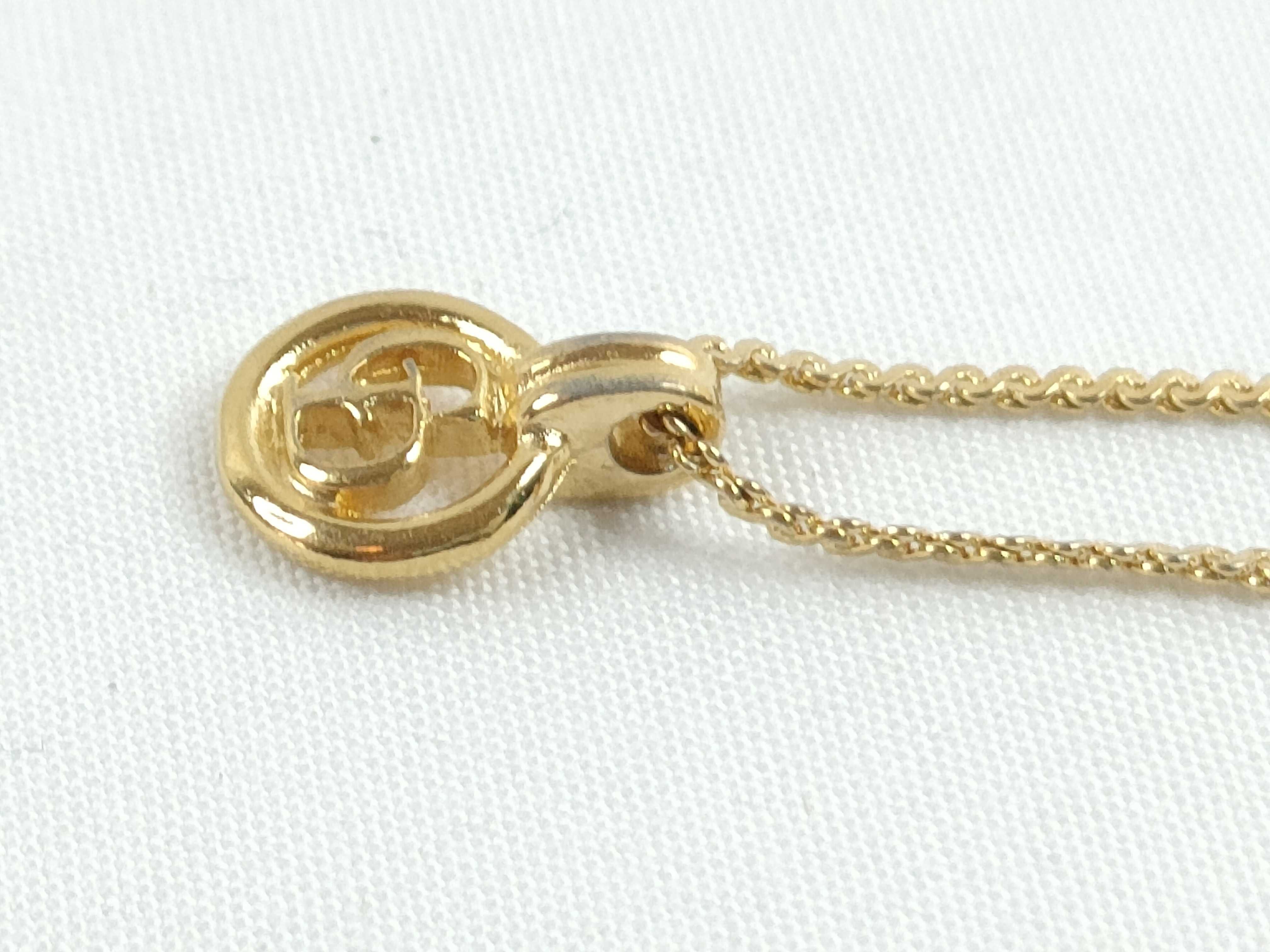 Circle CD Necklace — view 3