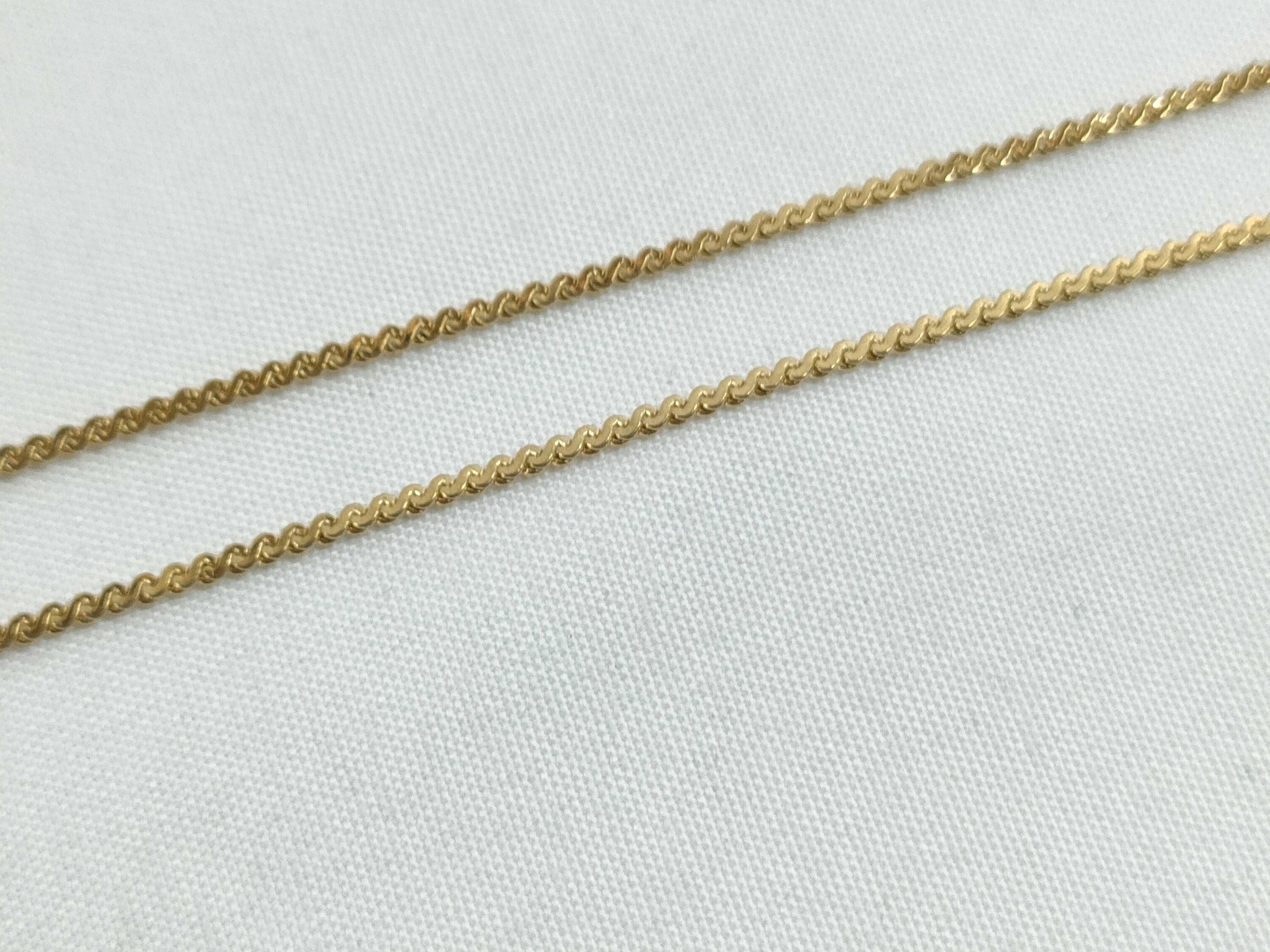 Circle CD Necklace — view 4