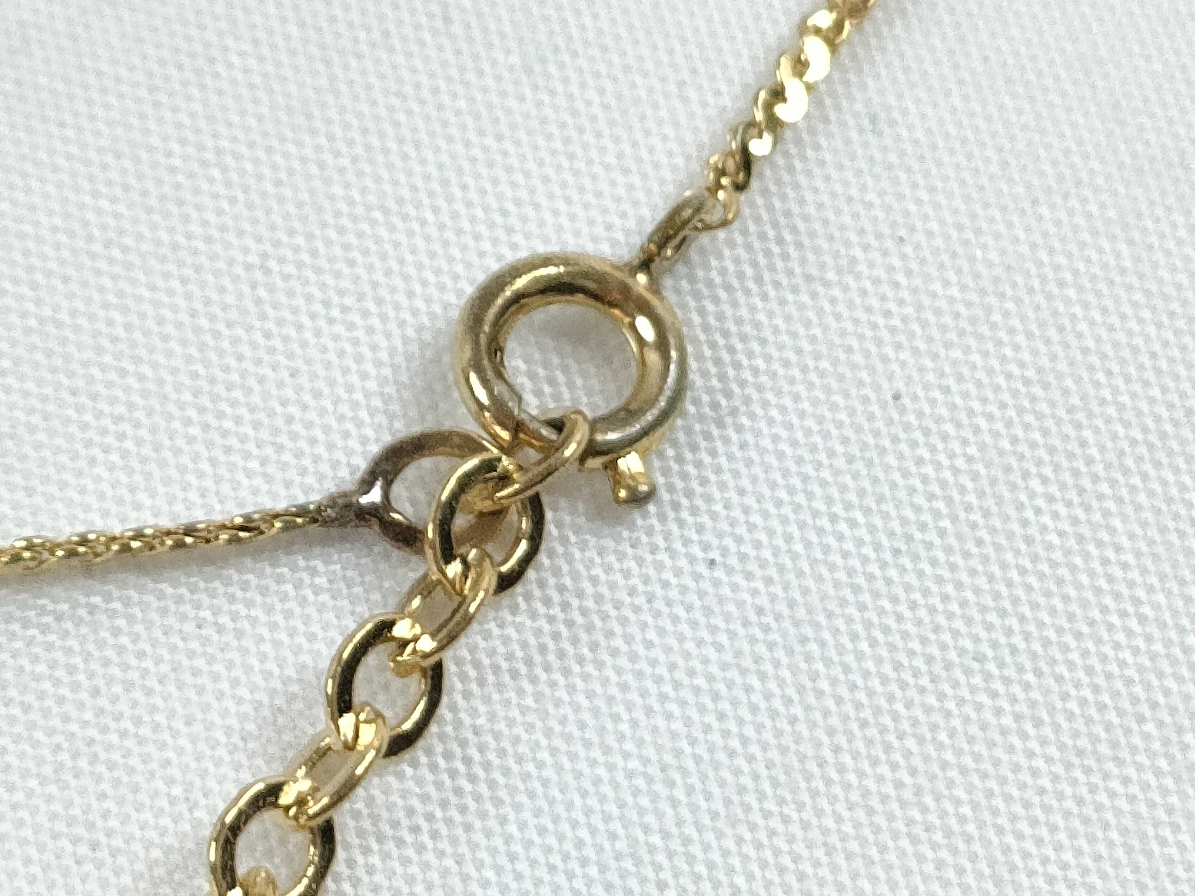 Circle CD Necklace — view 6