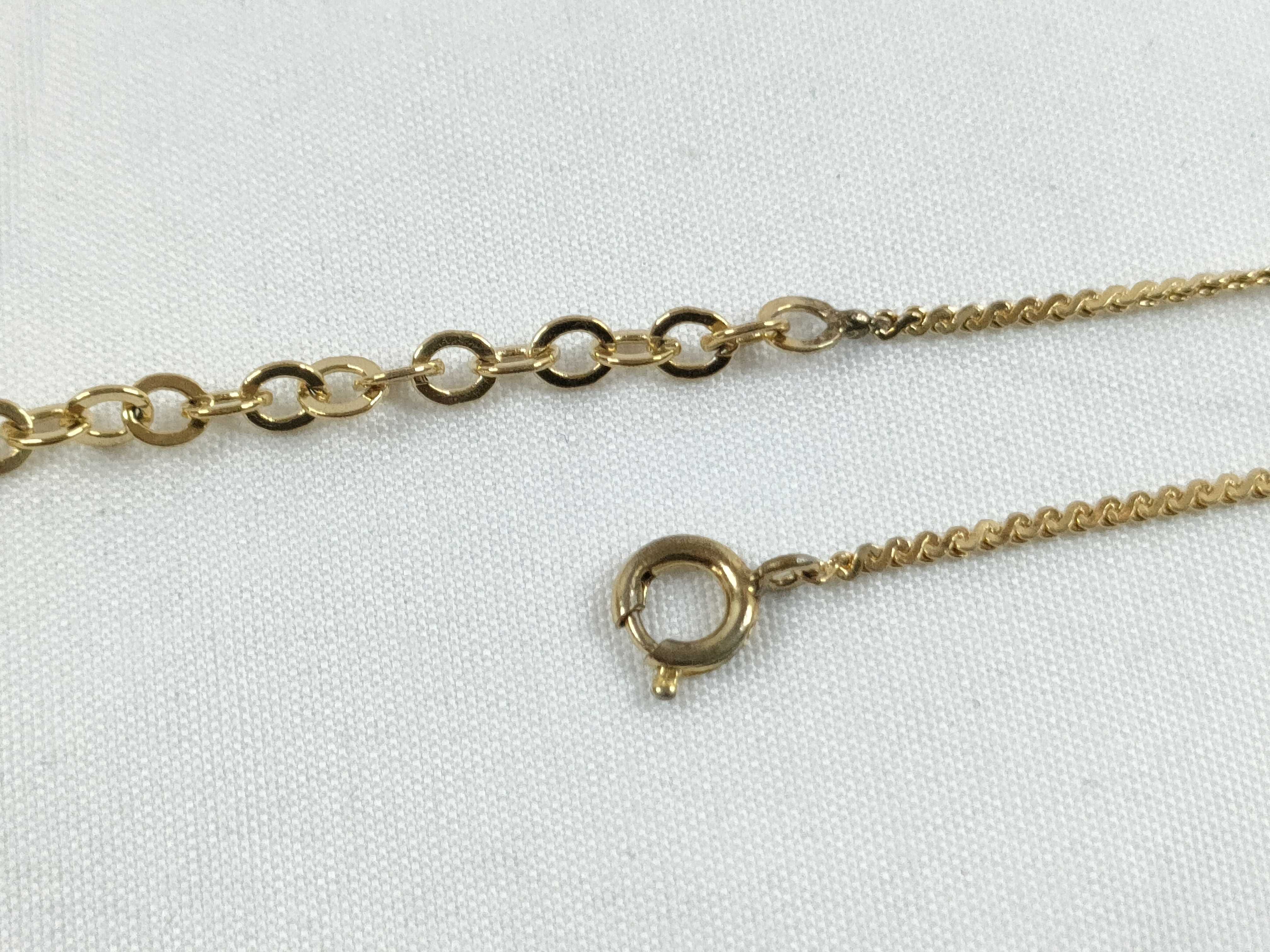 Circle CD Necklace — view 7