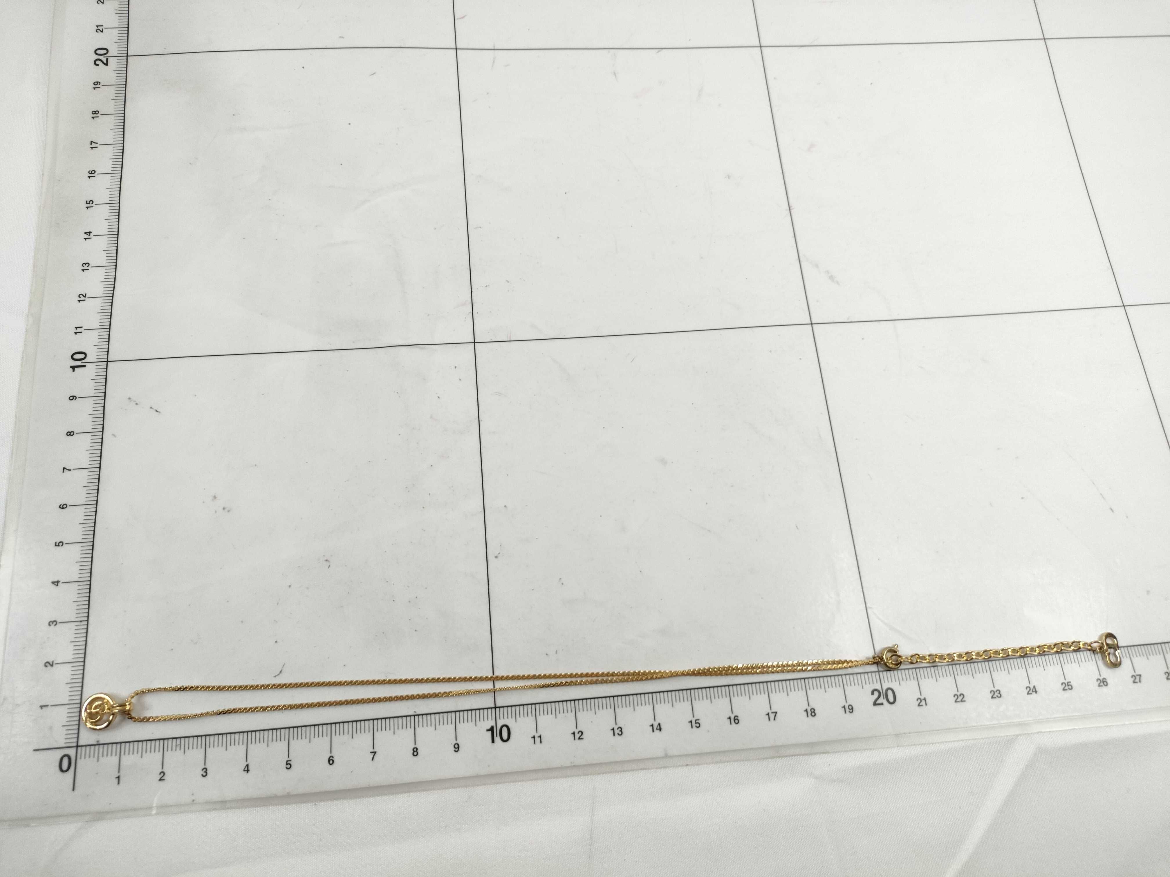 Circle CD Necklace — view 8
