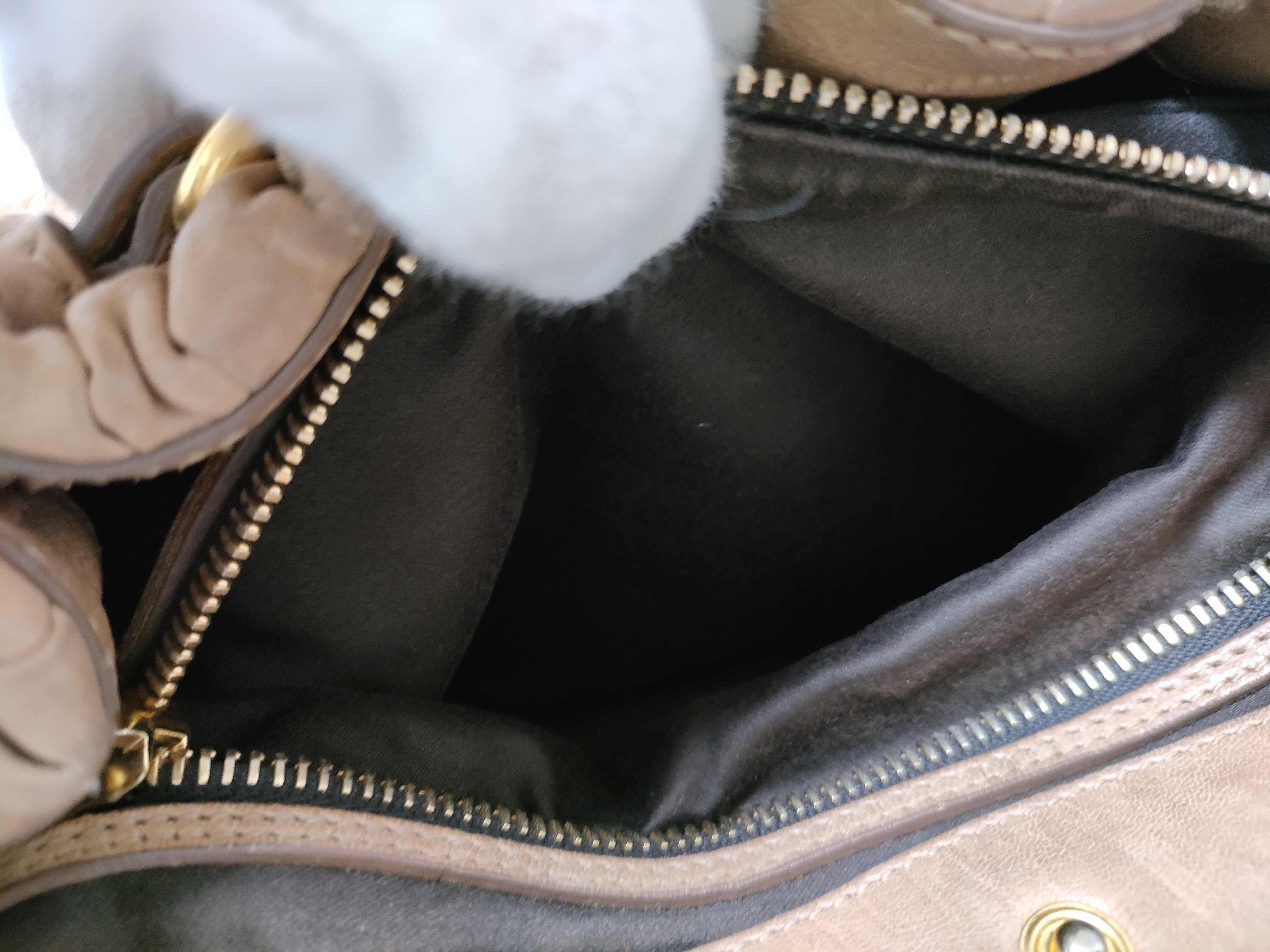 Matelassé Gathered 2-Way Shoulder Bag — view 11