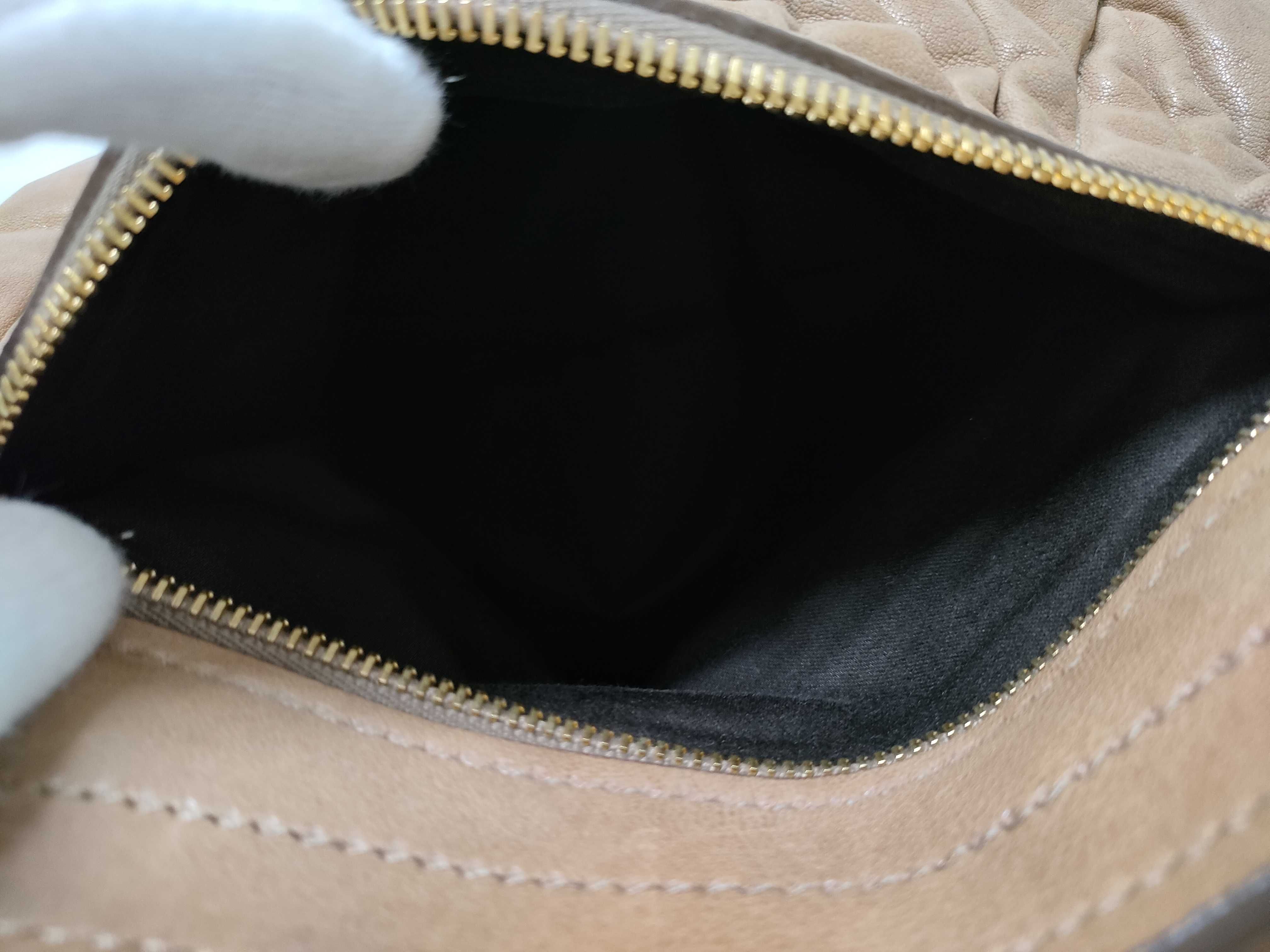 Matelassé Gathered 2-Way Shoulder Bag — view 14