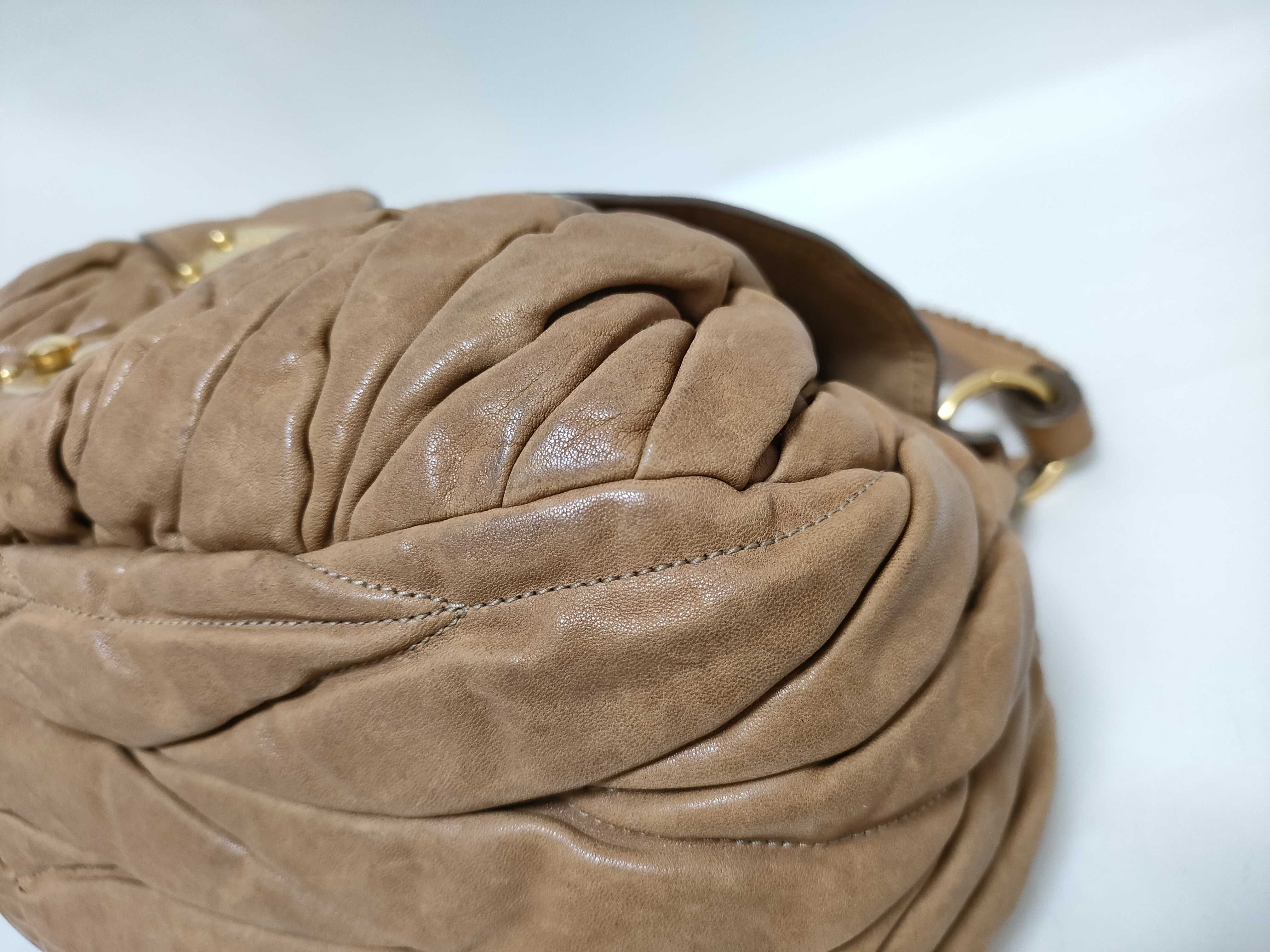 Matelassé Gathered 2-Way Shoulder Bag — view 6