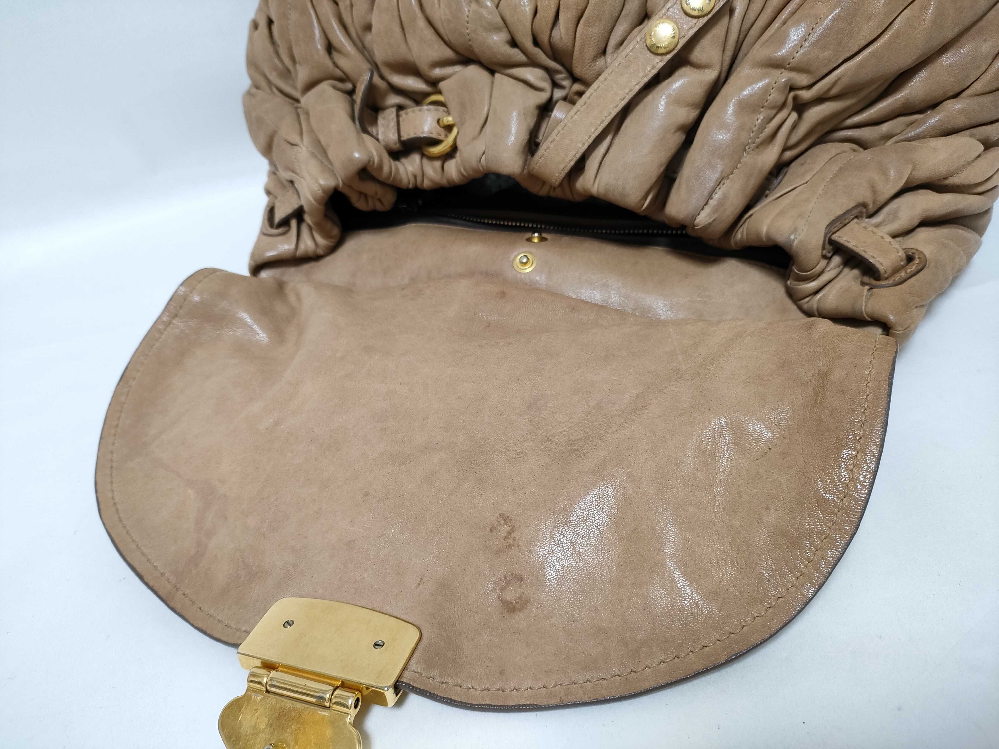 Matelassé Gathered 2-Way Shoulder Bag — view 8