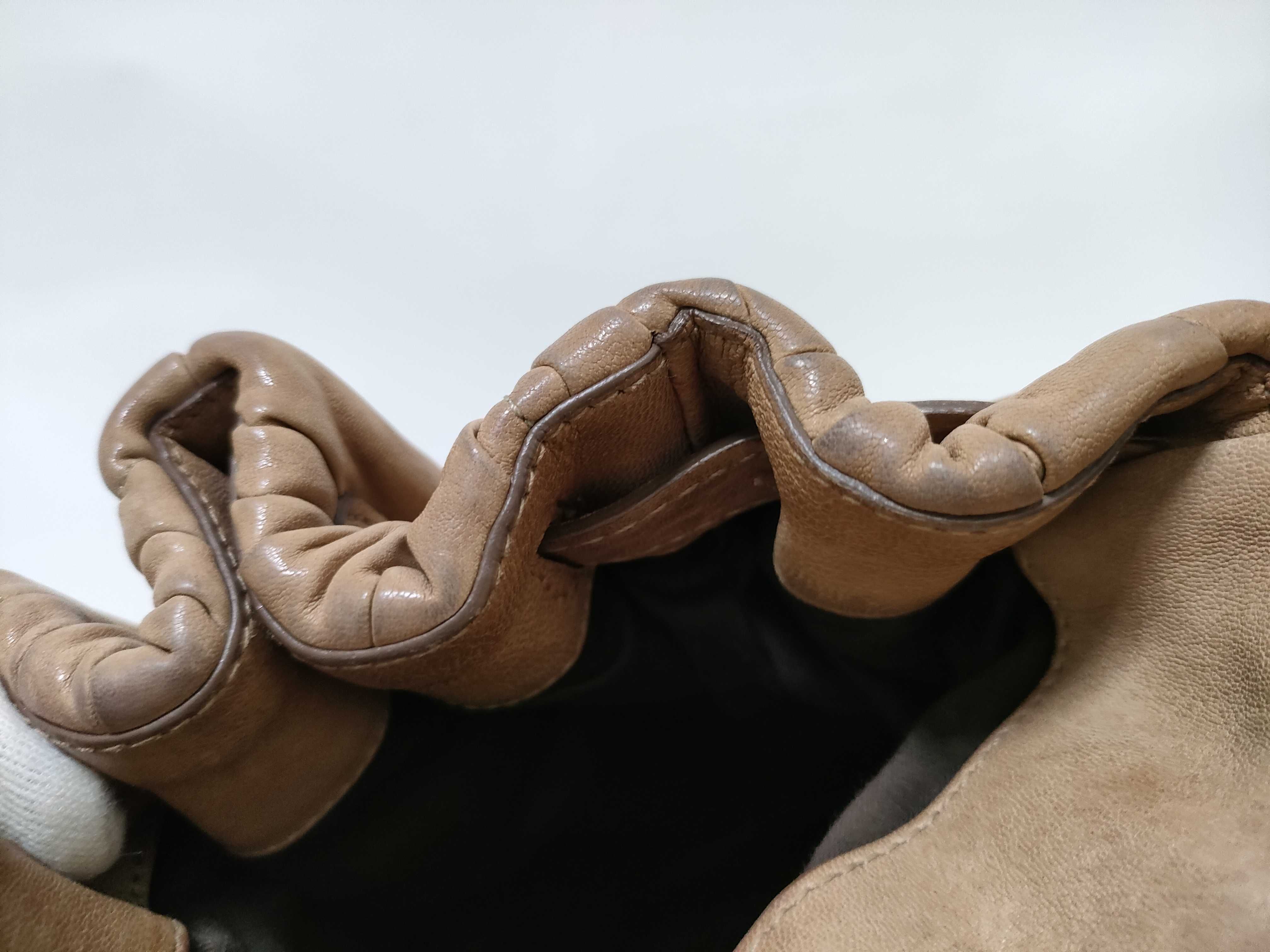Matelassé Gathered 2-Way Shoulder Bag — view 9