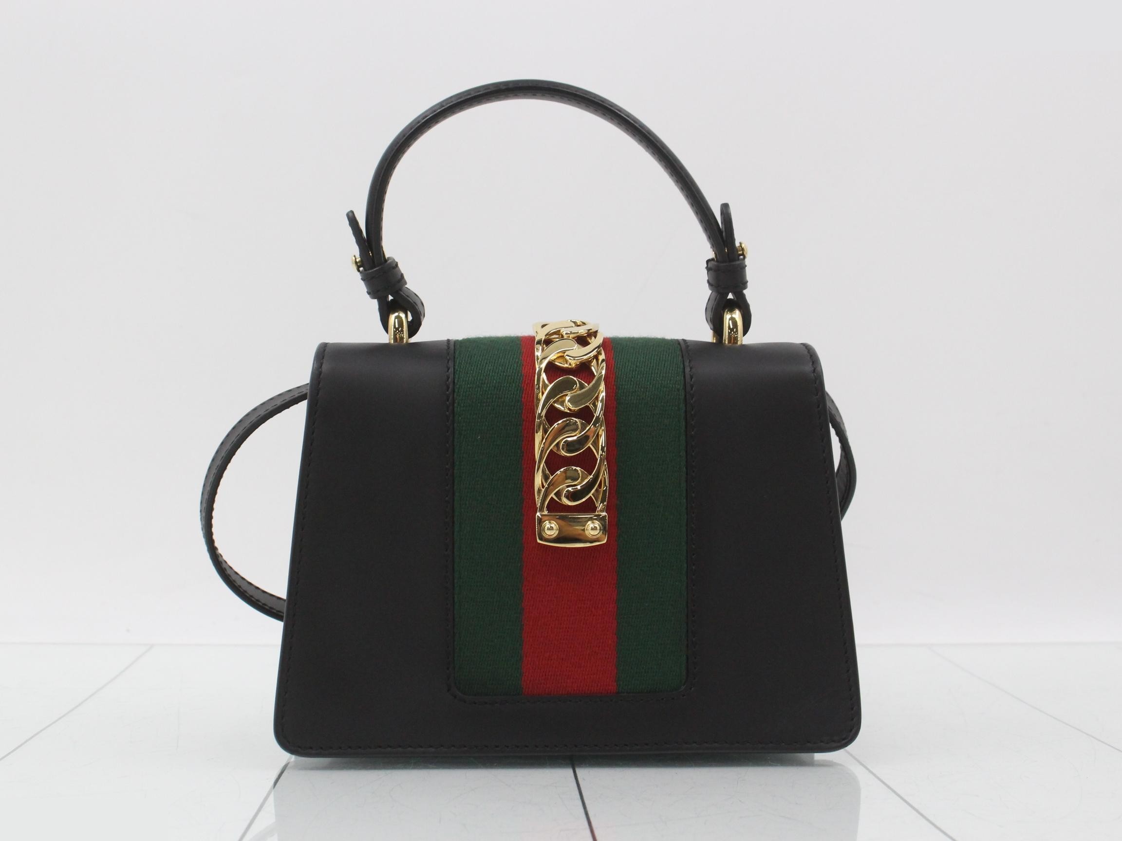 Sylvie Leather 2-Way Handbag — view 2