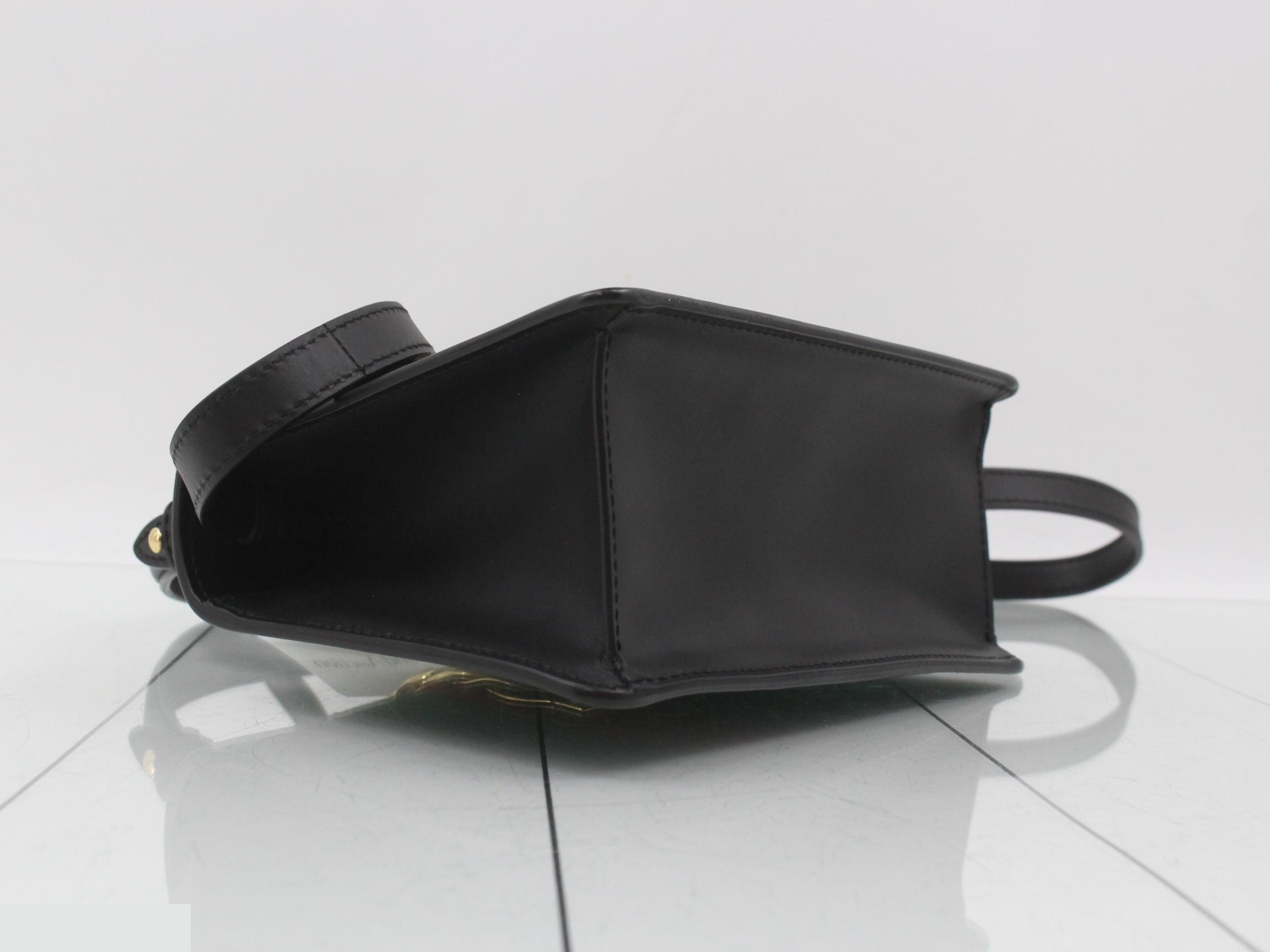 Sylvie Leather 2-Way Handbag — view 5