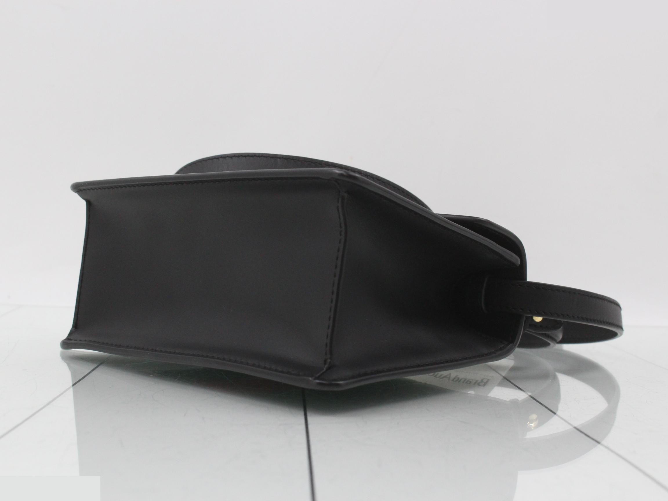 Sylvie Leather 2-Way Handbag — view 6