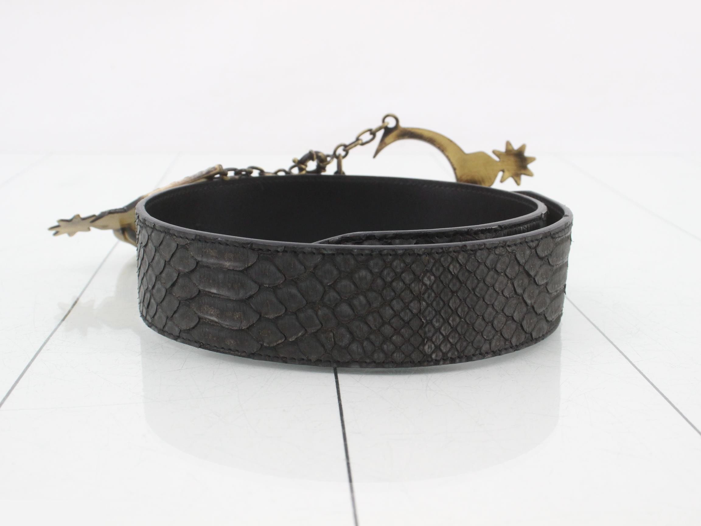 Hardcore Belt Python — view 2
