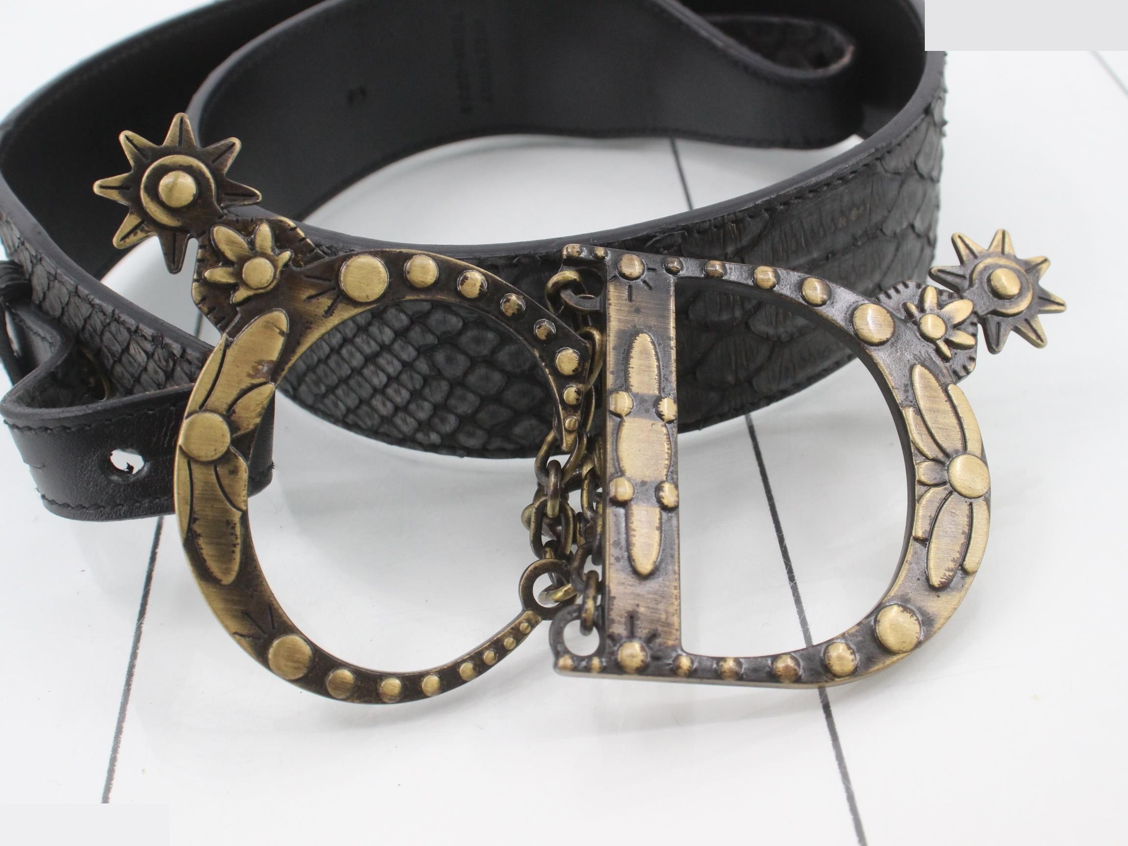 Hardcore Belt Python — view 3