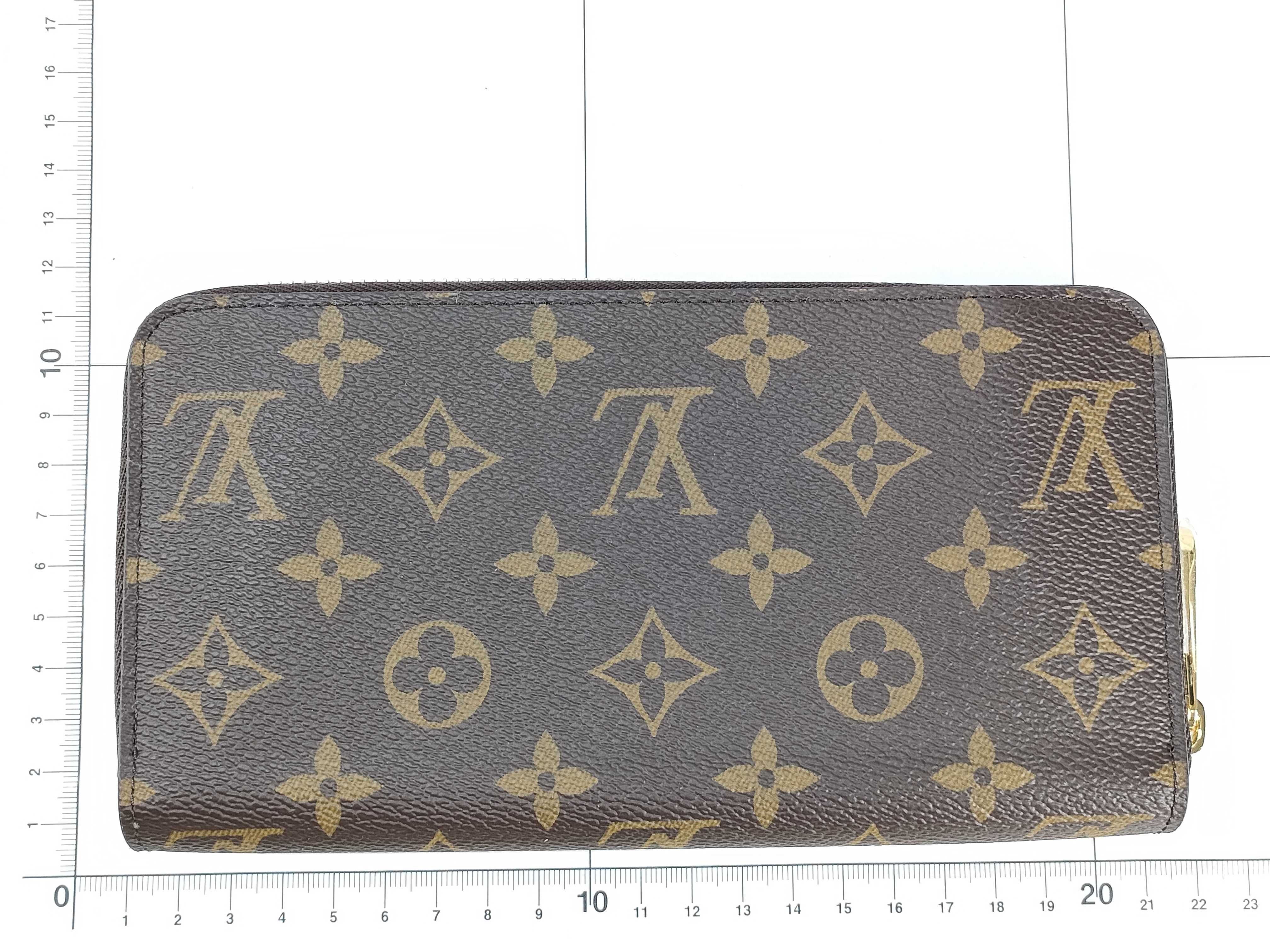 Monogram Zippy Wallet M41895 RFID — view 2