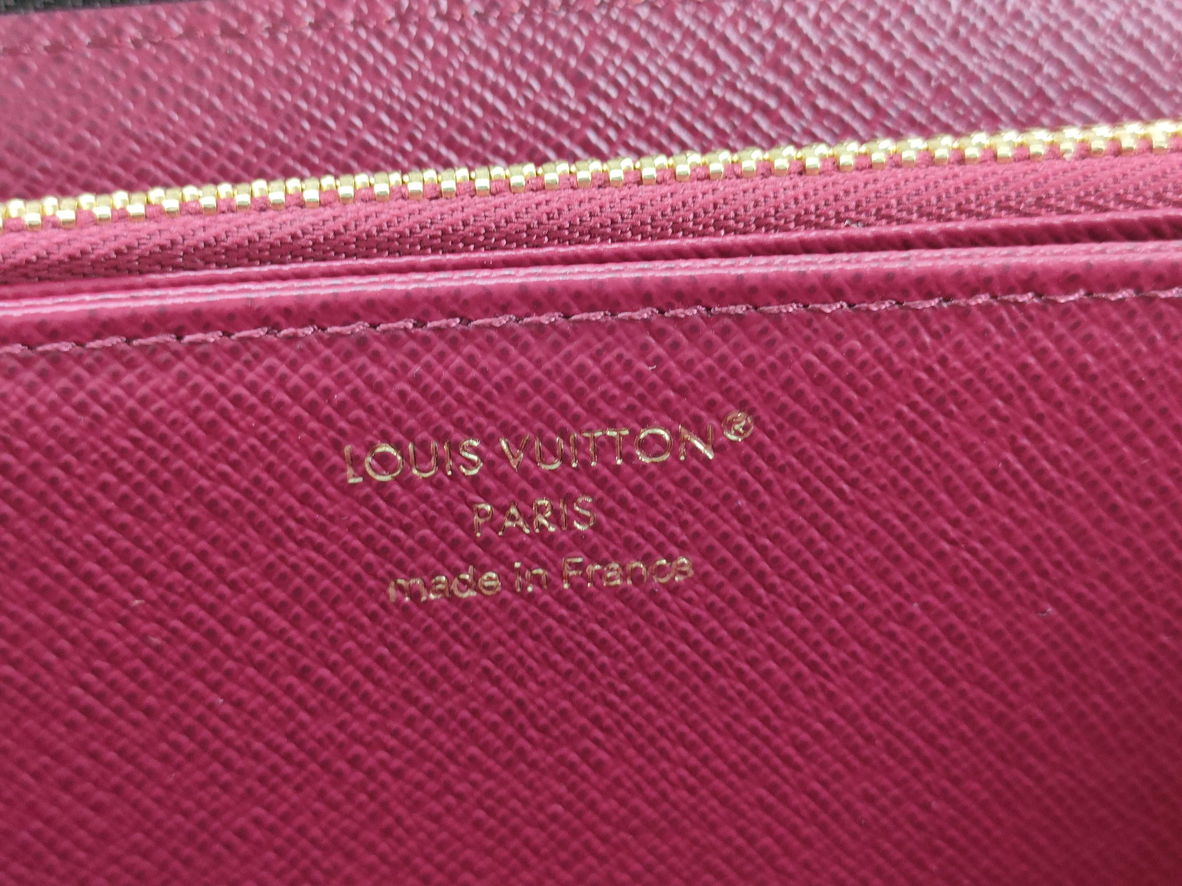 Monogram Zippy Wallet M41895 RFID — view 11
