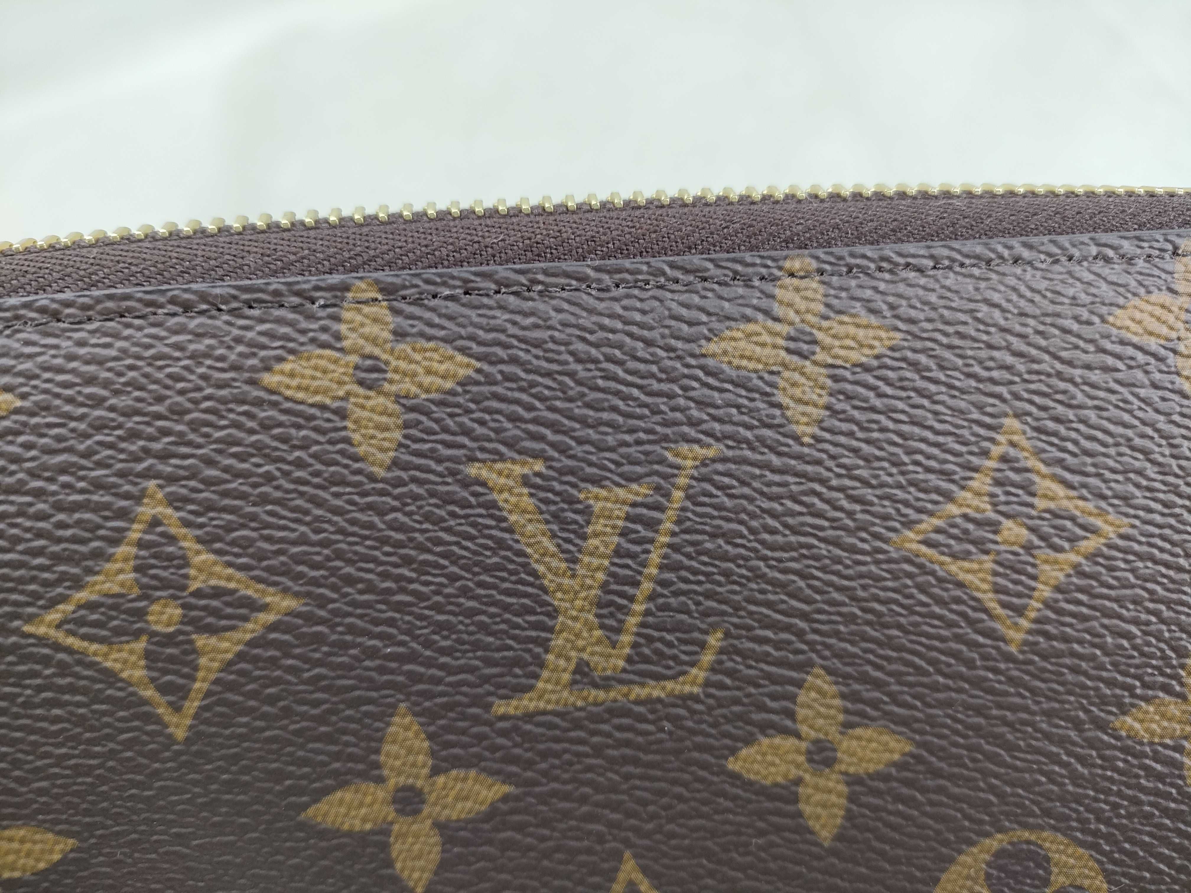 Monogram Zippy Wallet M41895 RFID — view 15