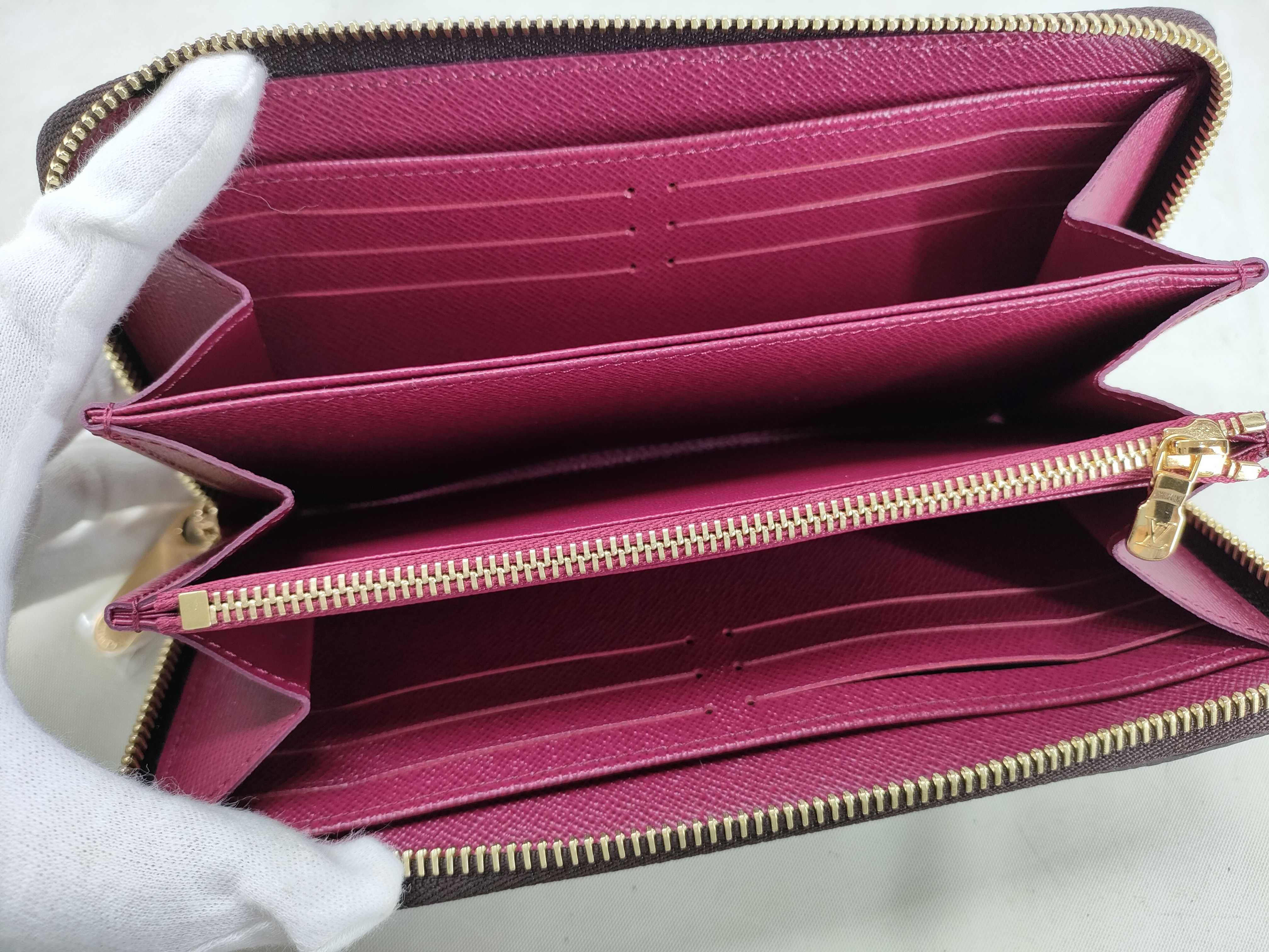 Monogram Zippy Wallet M41895 RFID — view 9