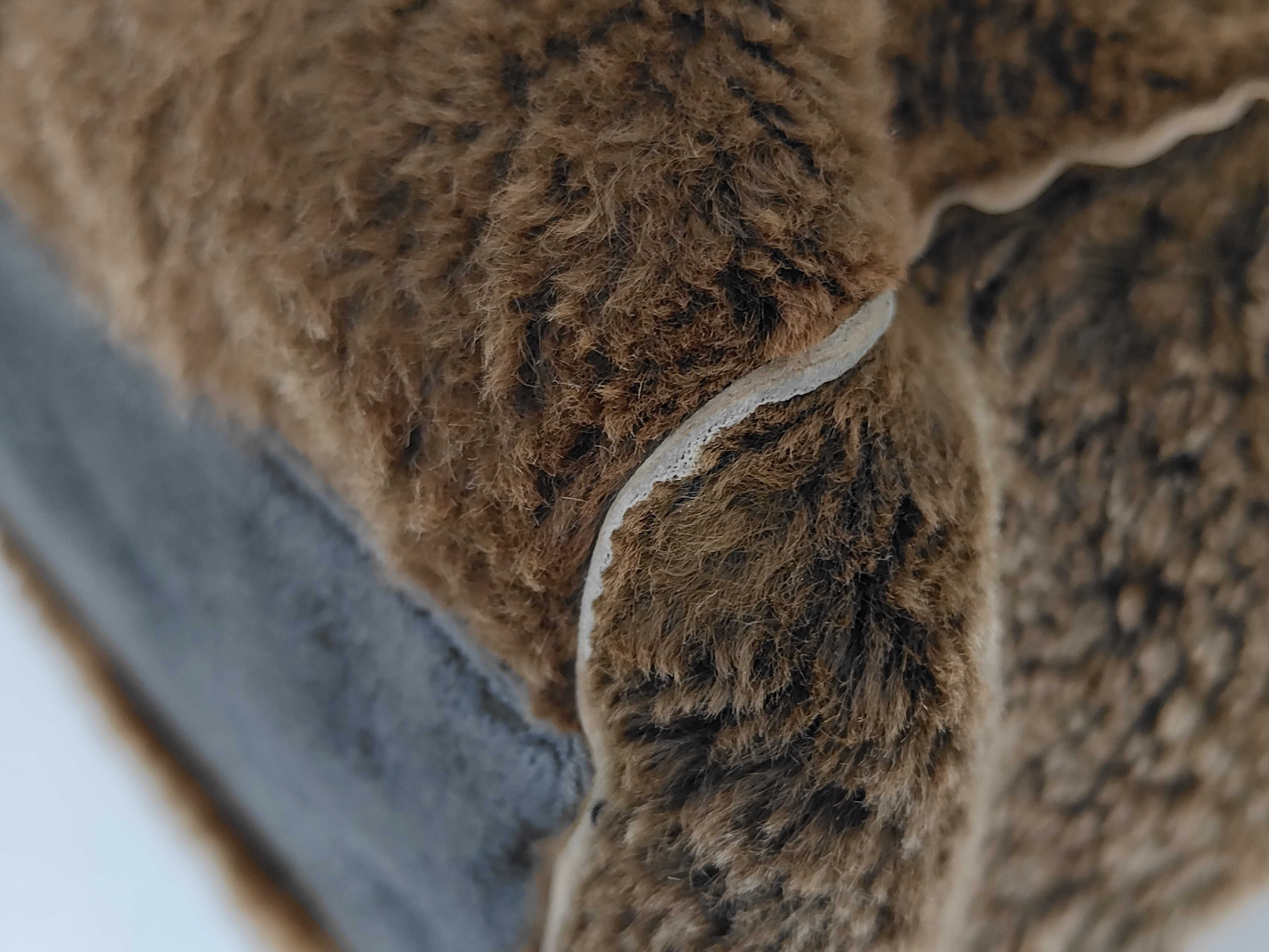 5965177 Handbag, Fur and Suede, Coco Mark, Brown, with Pouch — view 3
