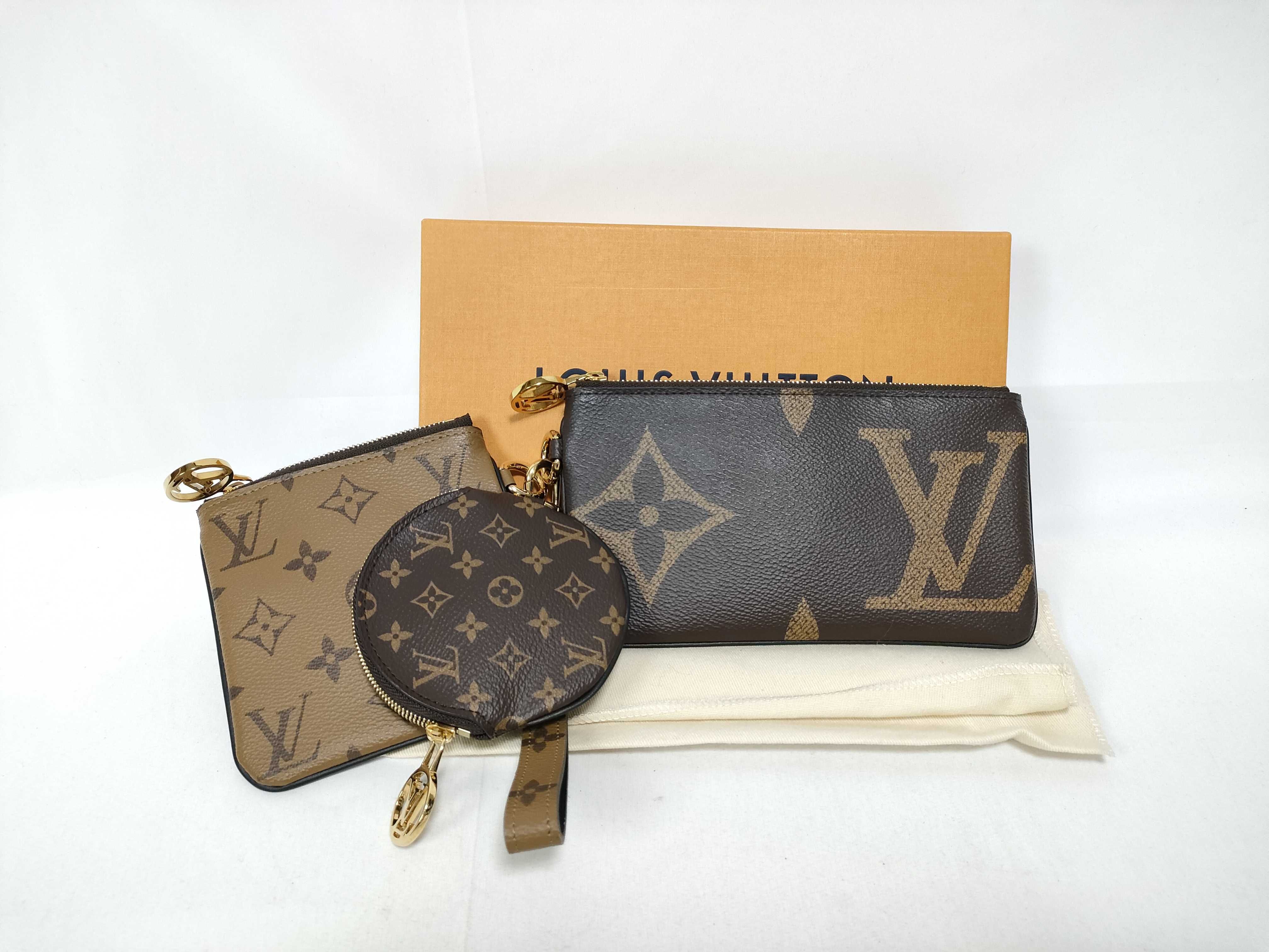 Pochette Trio Monogram M68756 Pouch