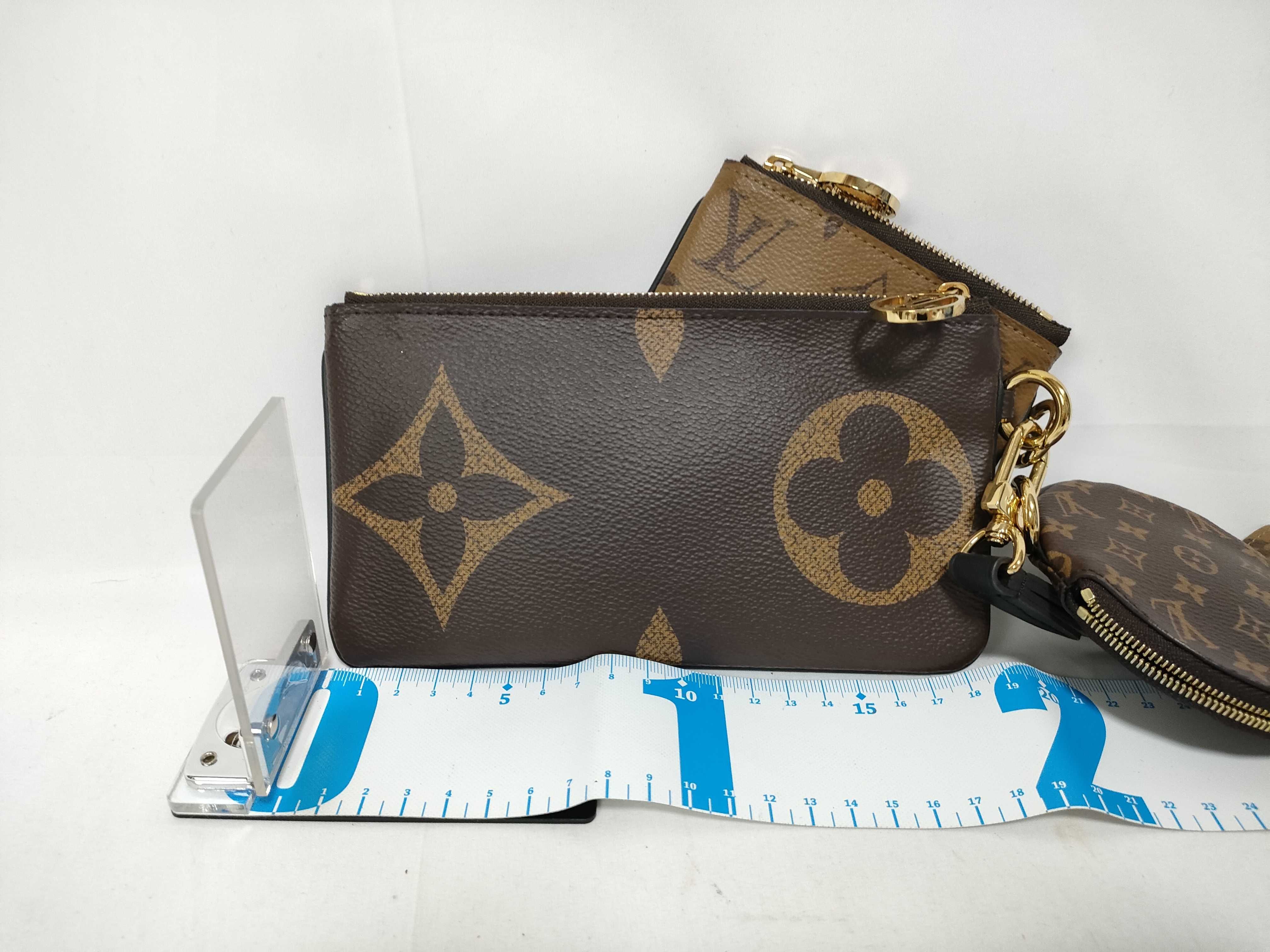 Pochette Trio Monogram M68756 Pouch — view 2