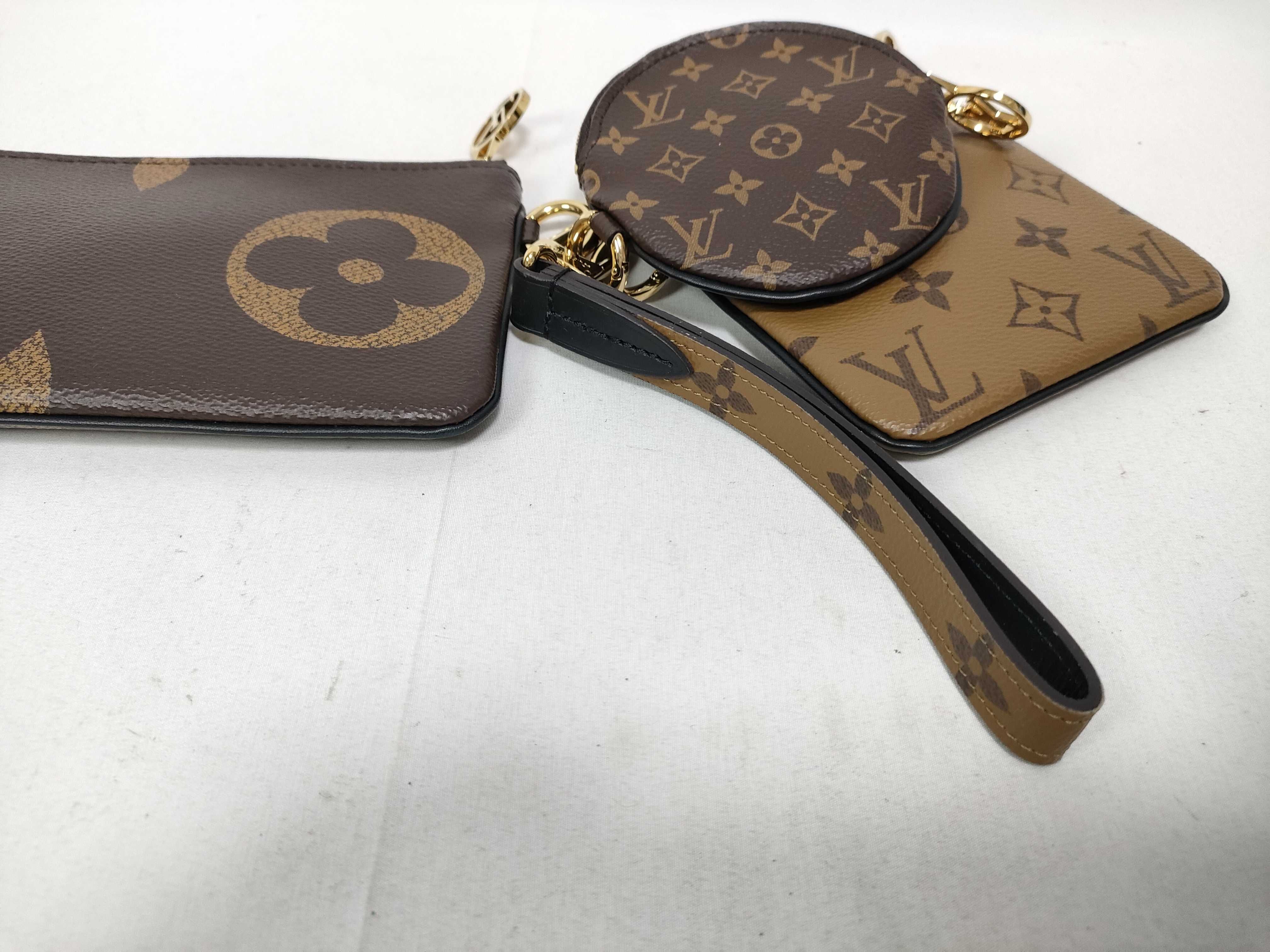 Pochette Trio Monogram M68756 Pouch — view 7
