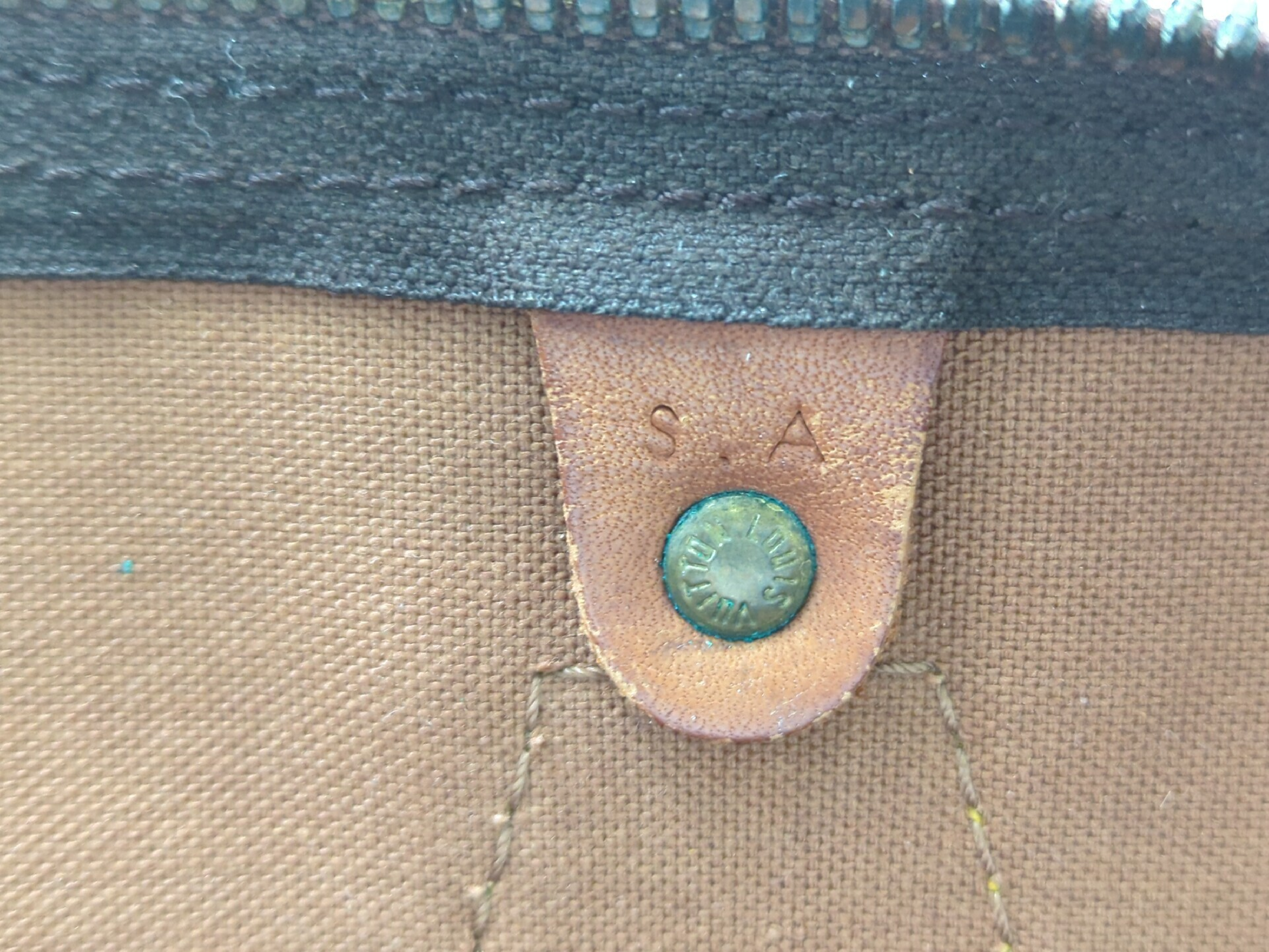 M41524 Monogram Speedy 35 Handbag — view 14