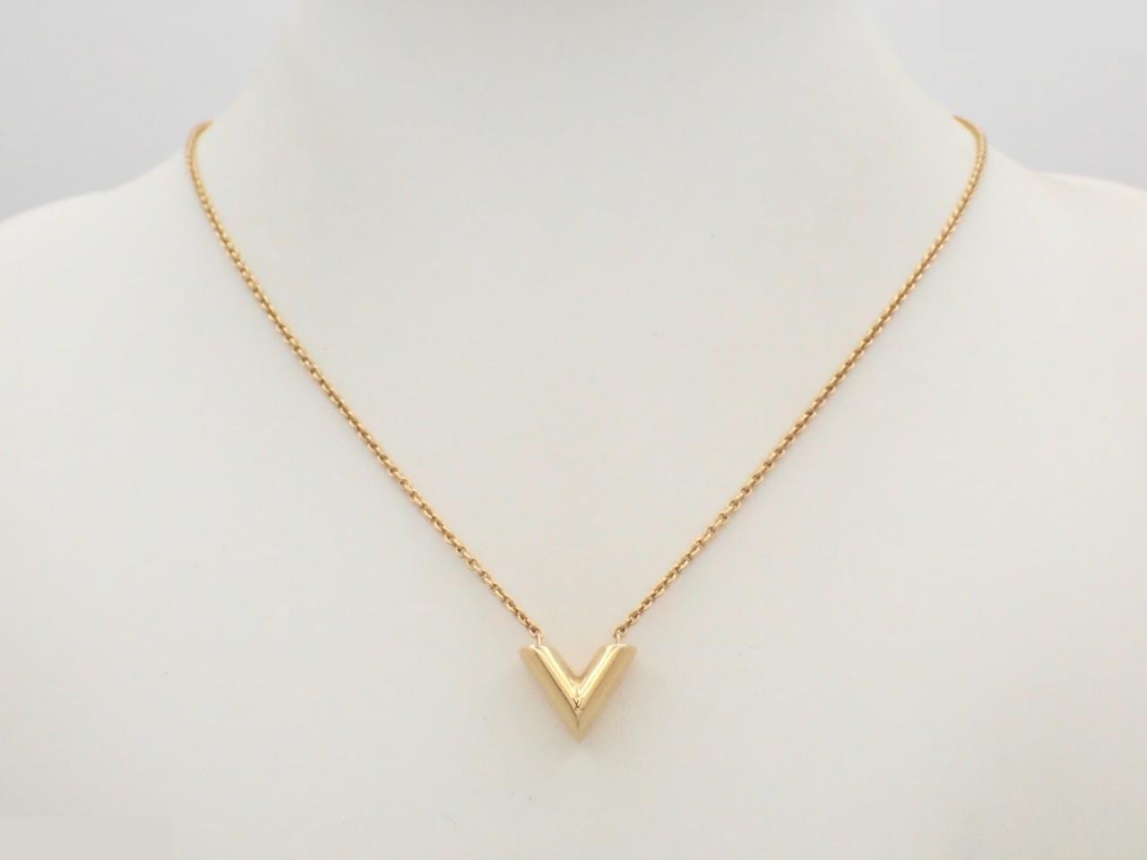 M61083 Necklace Essential V Chain approx. 47cm — view 3