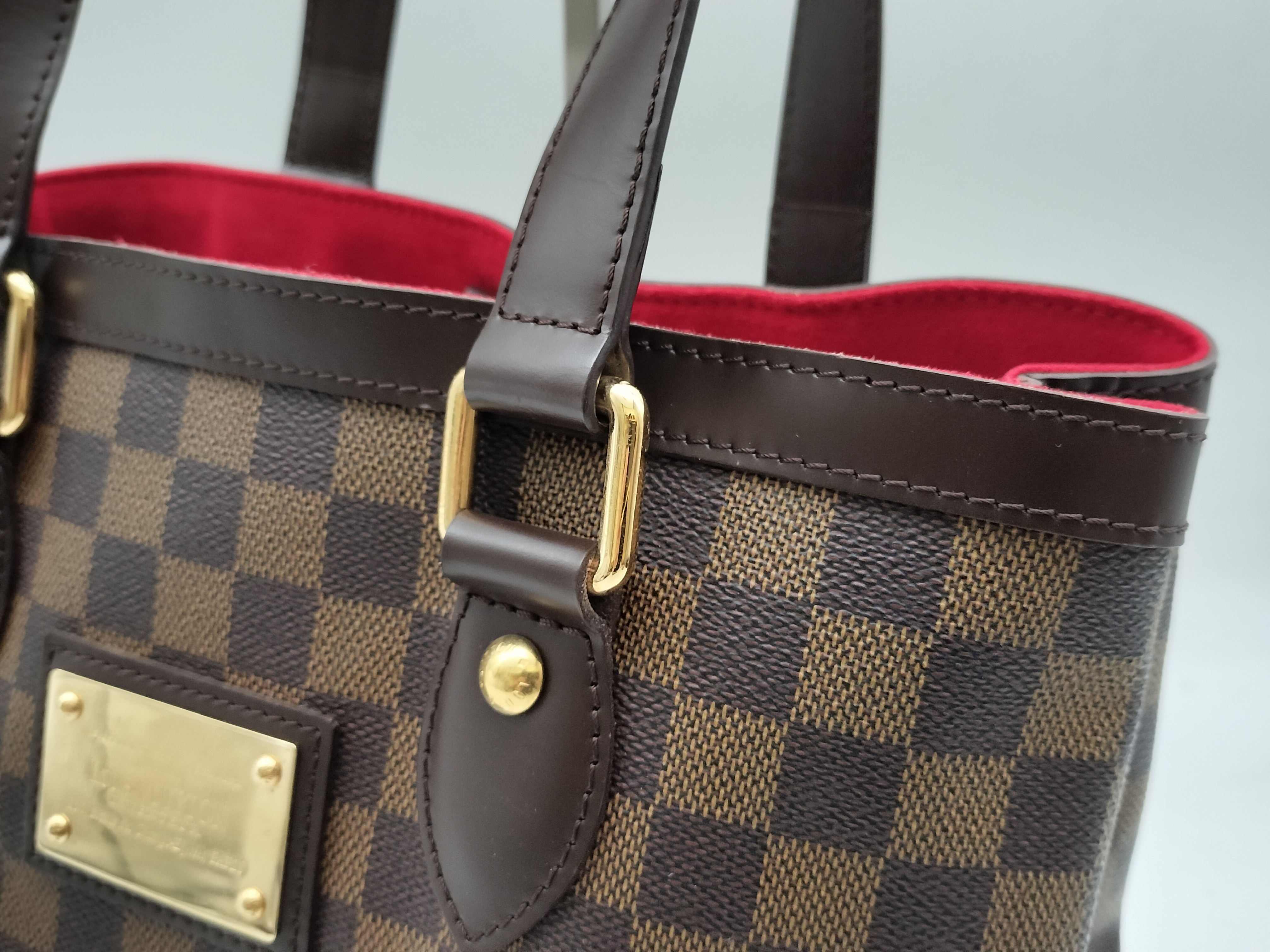 Damier Hampstead PM N51205 Handbag — view 12