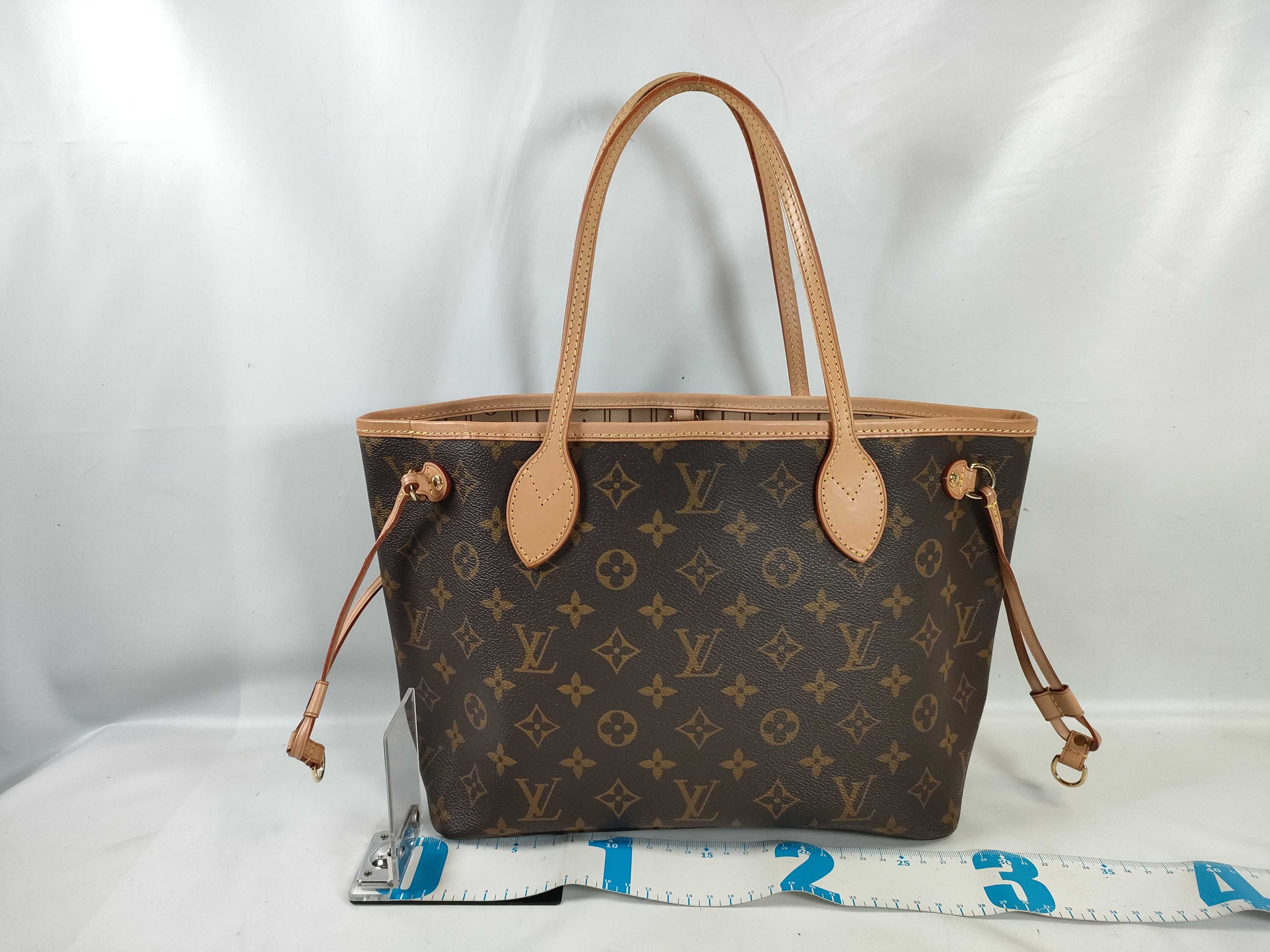 Monogram Louis Vuitton Monogram Tote Bag Neverfull PM M40155 Tote Bag — view 2