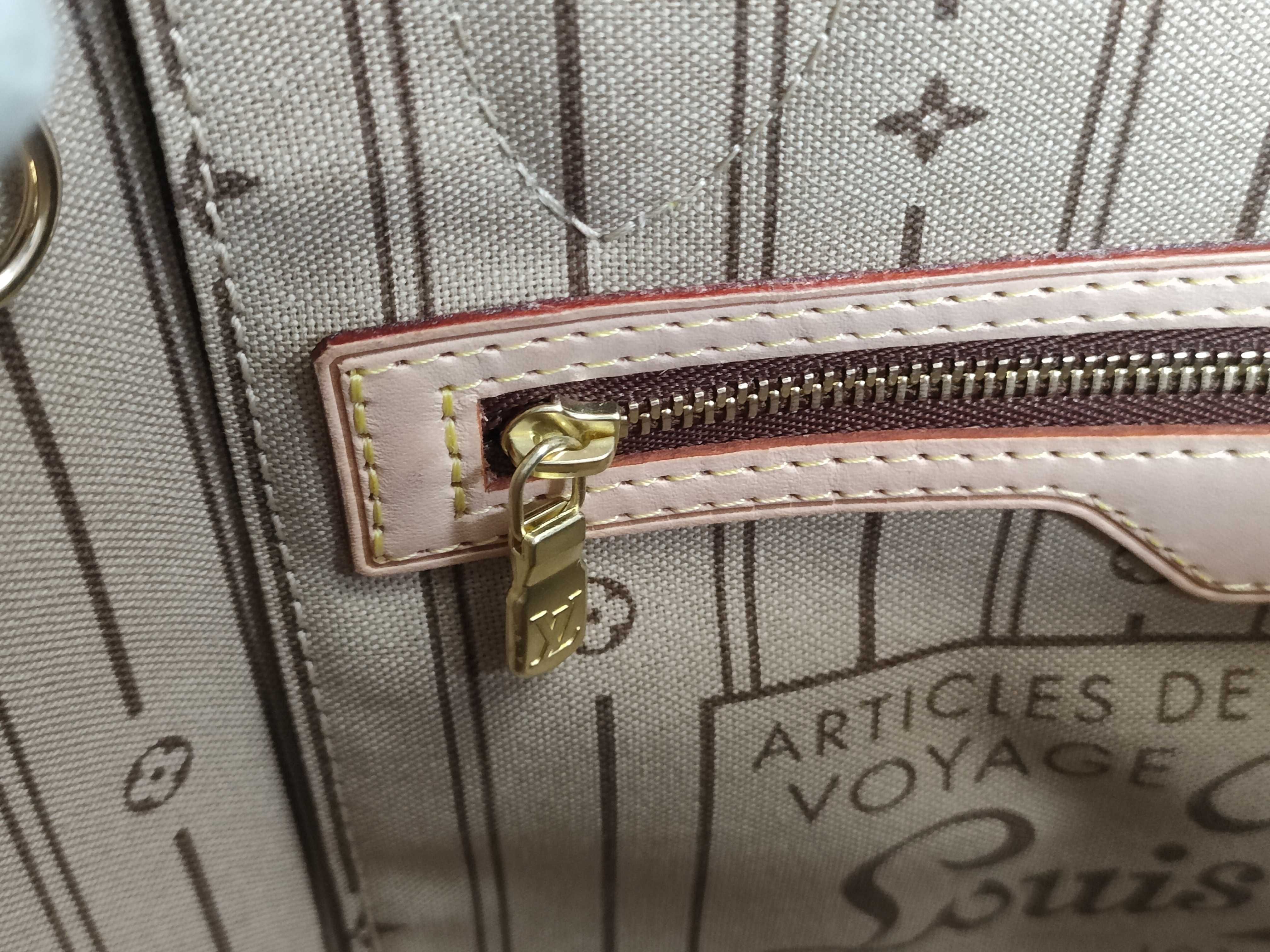 Monogram Louis Vuitton Monogram Tote Bag Neverfull PM M40155 Tote Bag — view 11