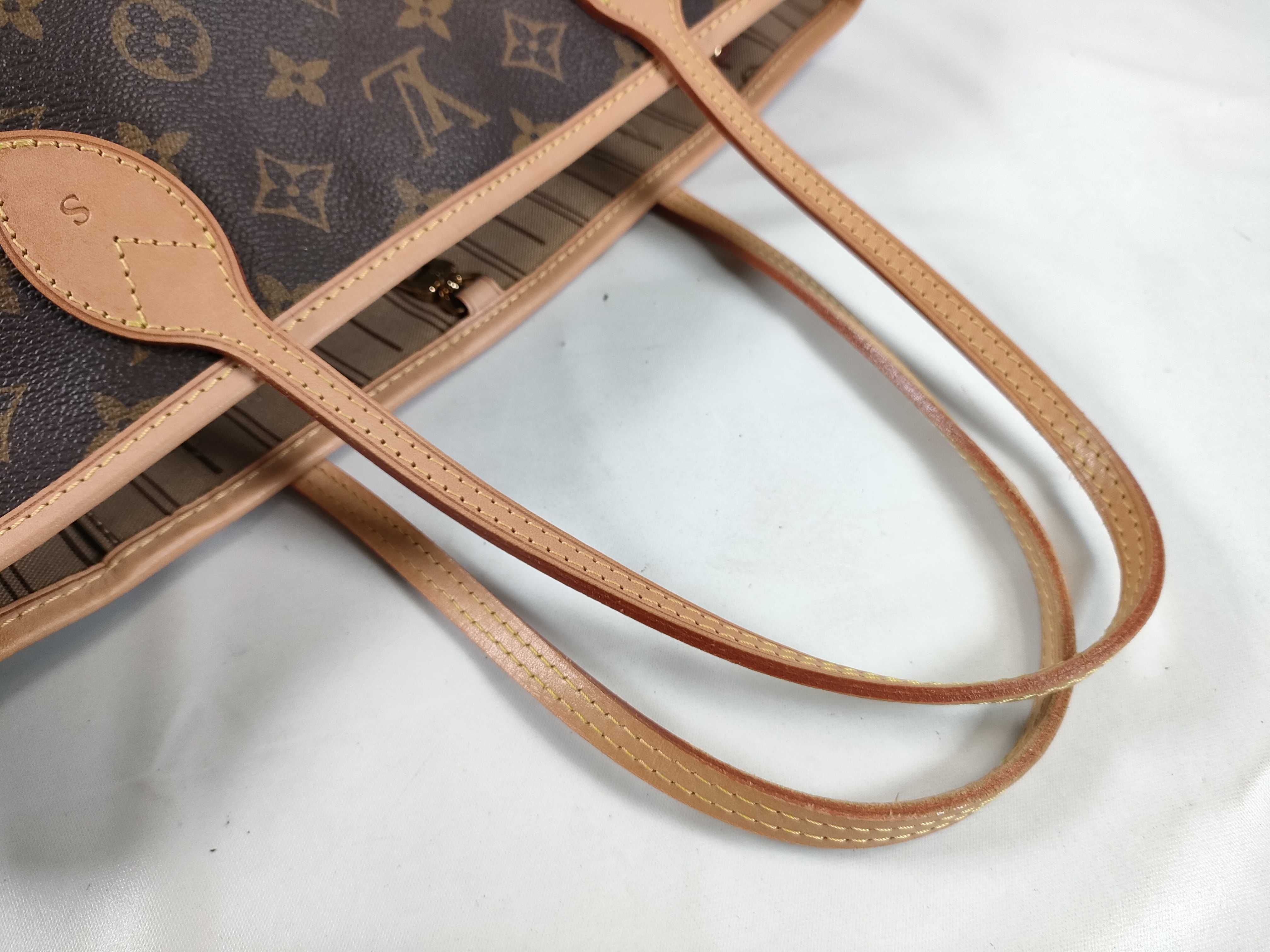 Monogram Louis Vuitton Monogram Tote Bag Neverfull PM M40155 Tote Bag — view 3