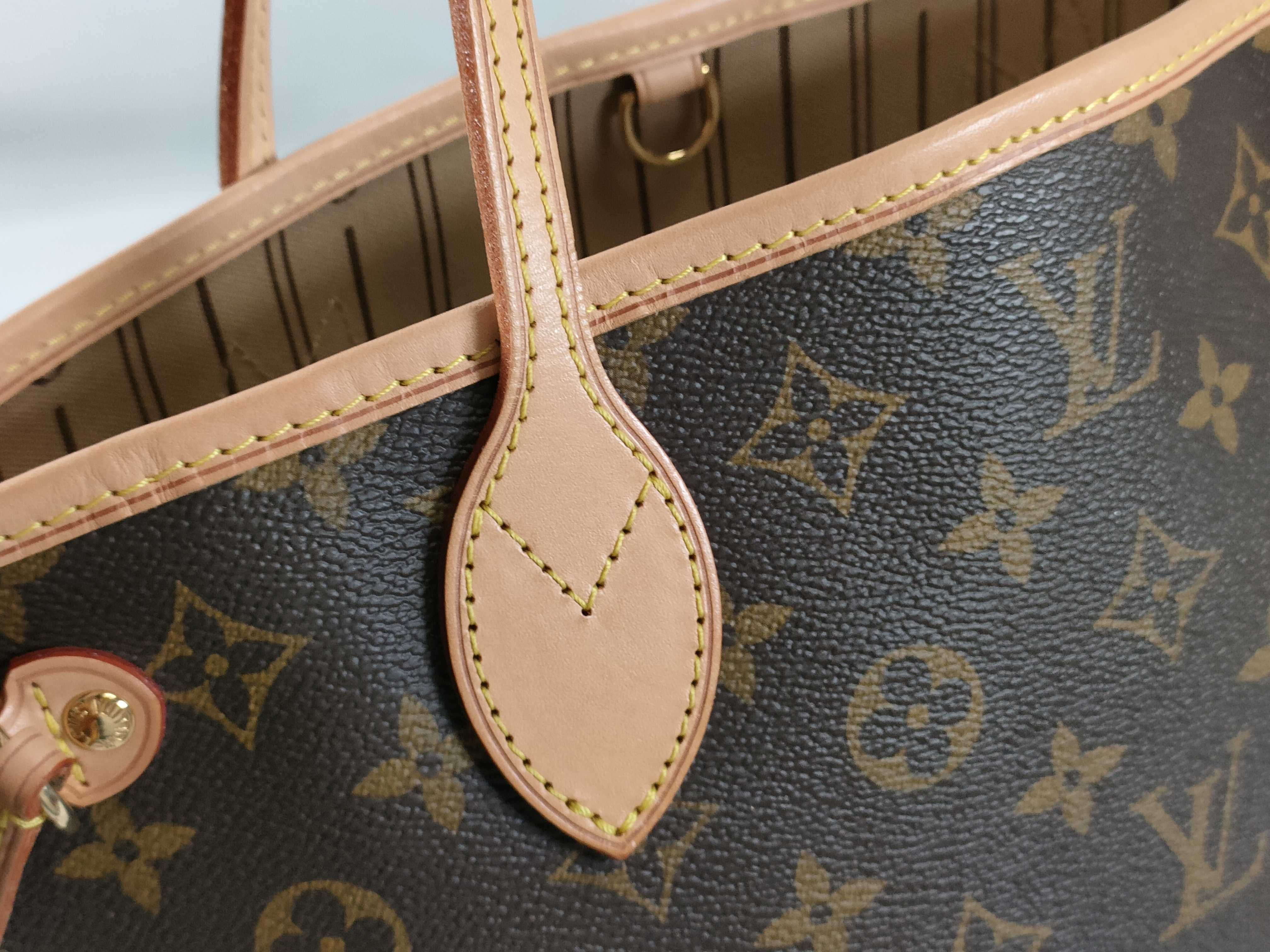 Monogram Louis Vuitton Monogram Tote Bag Neverfull PM M40155 Tote Bag — view 5