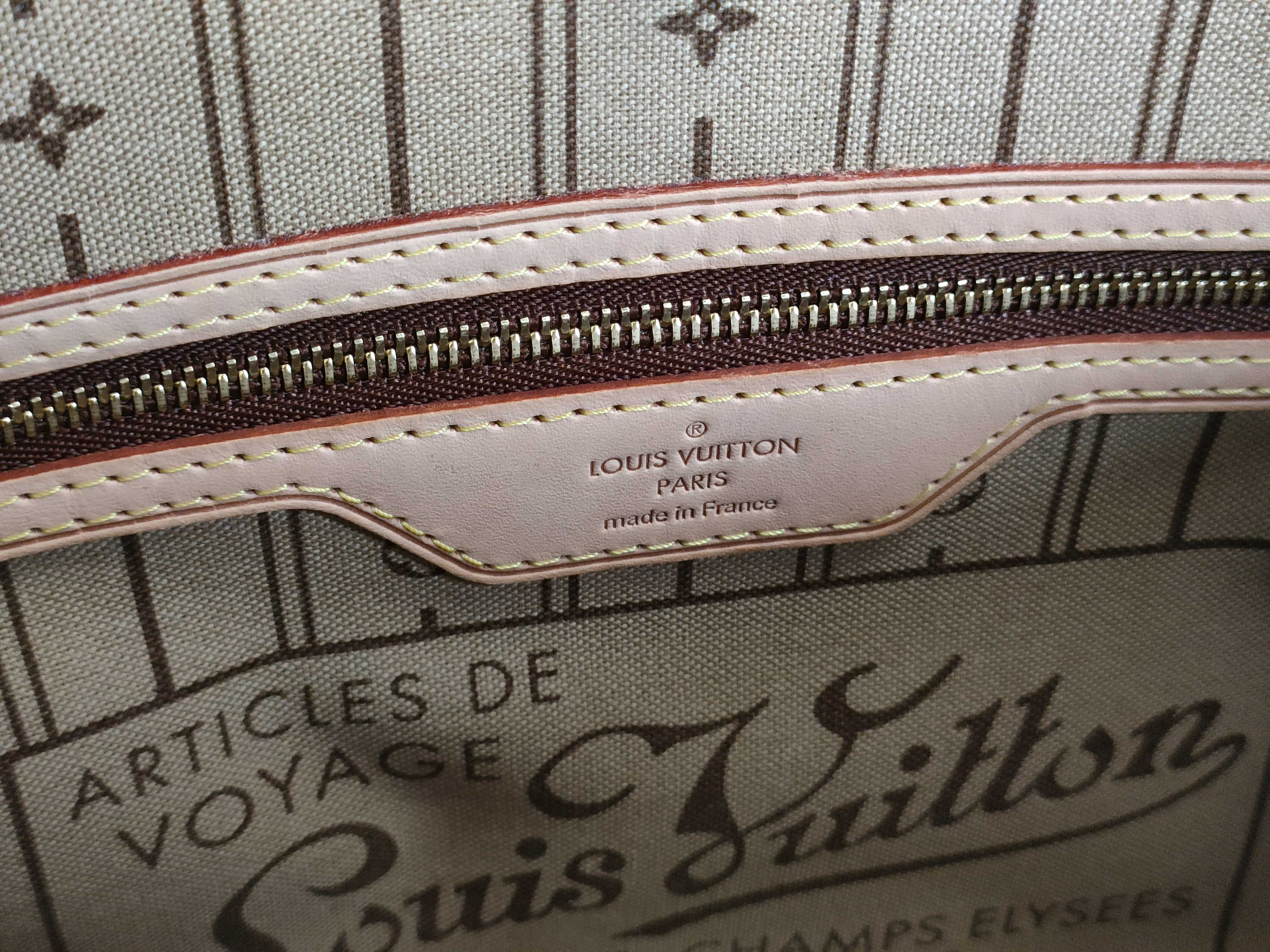 Monogram Louis Vuitton Monogram Tote Bag Neverfull PM M40155 Tote Bag — view 10