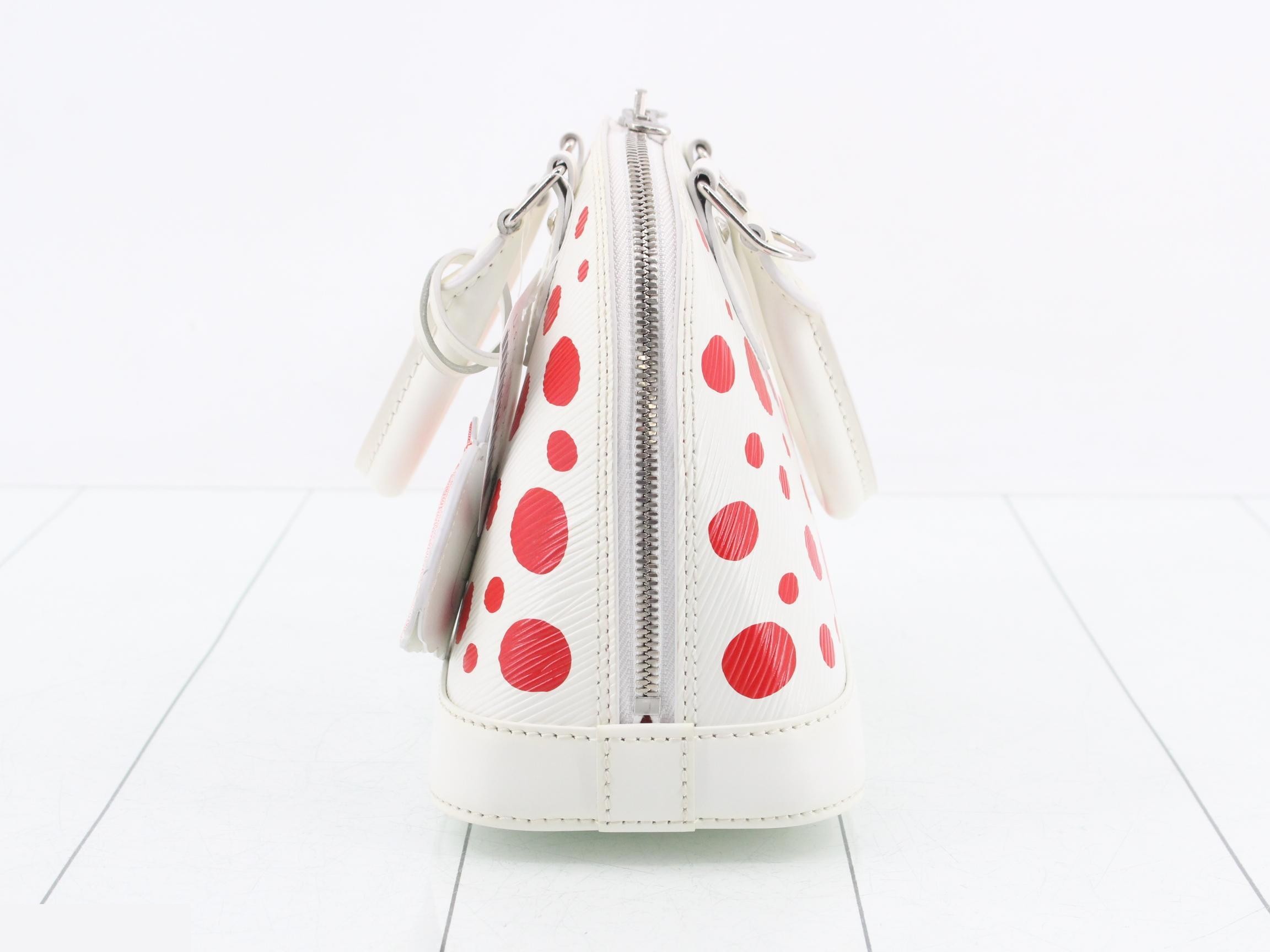 LV x YK Epi Alma BB 2-Way Handbag — view 3