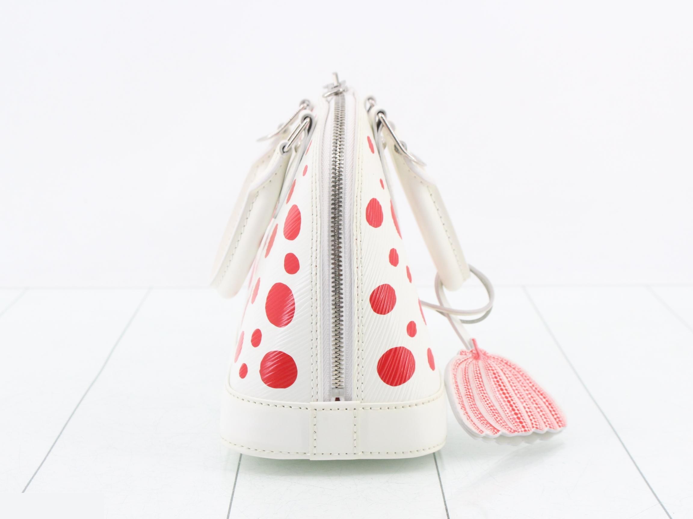 LV x YK Epi Alma BB 2-Way Handbag — view 4