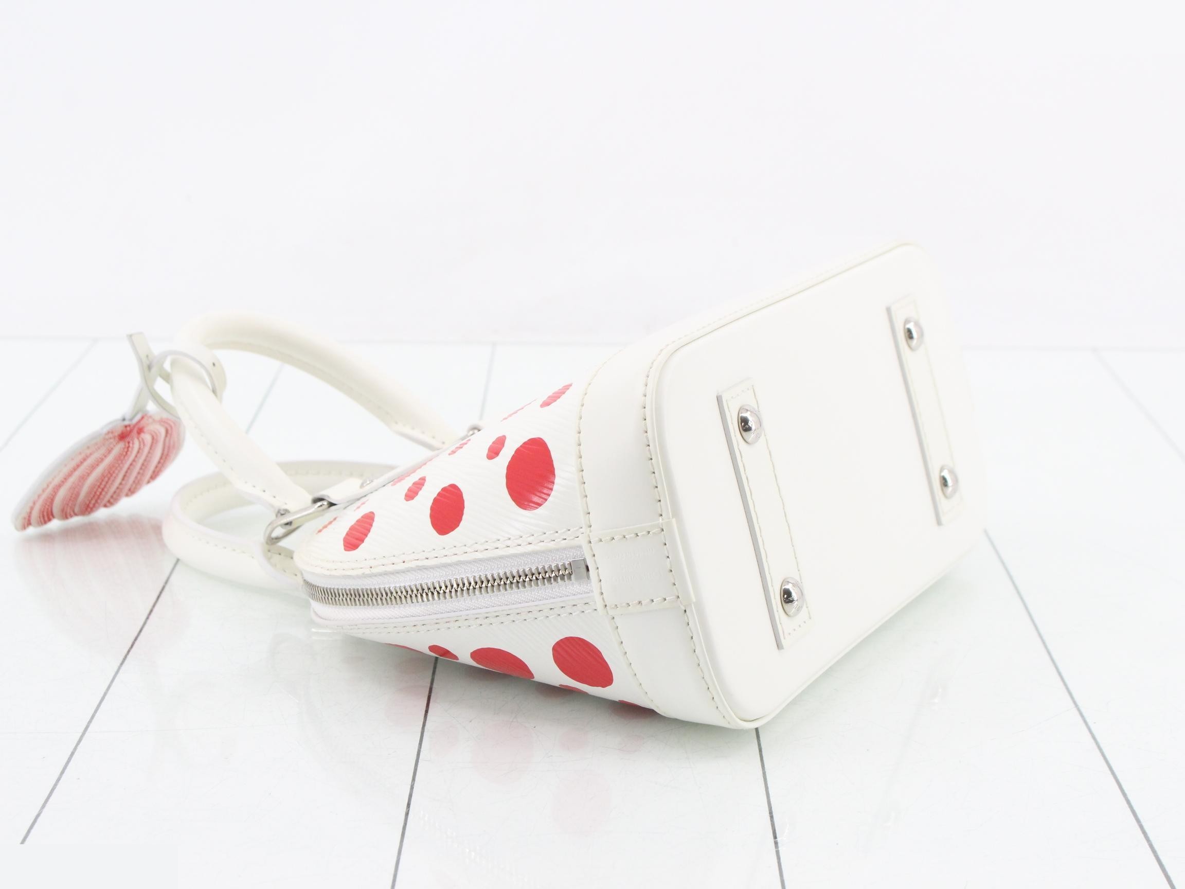 LV x YK Epi Alma BB 2-Way Handbag — view 5