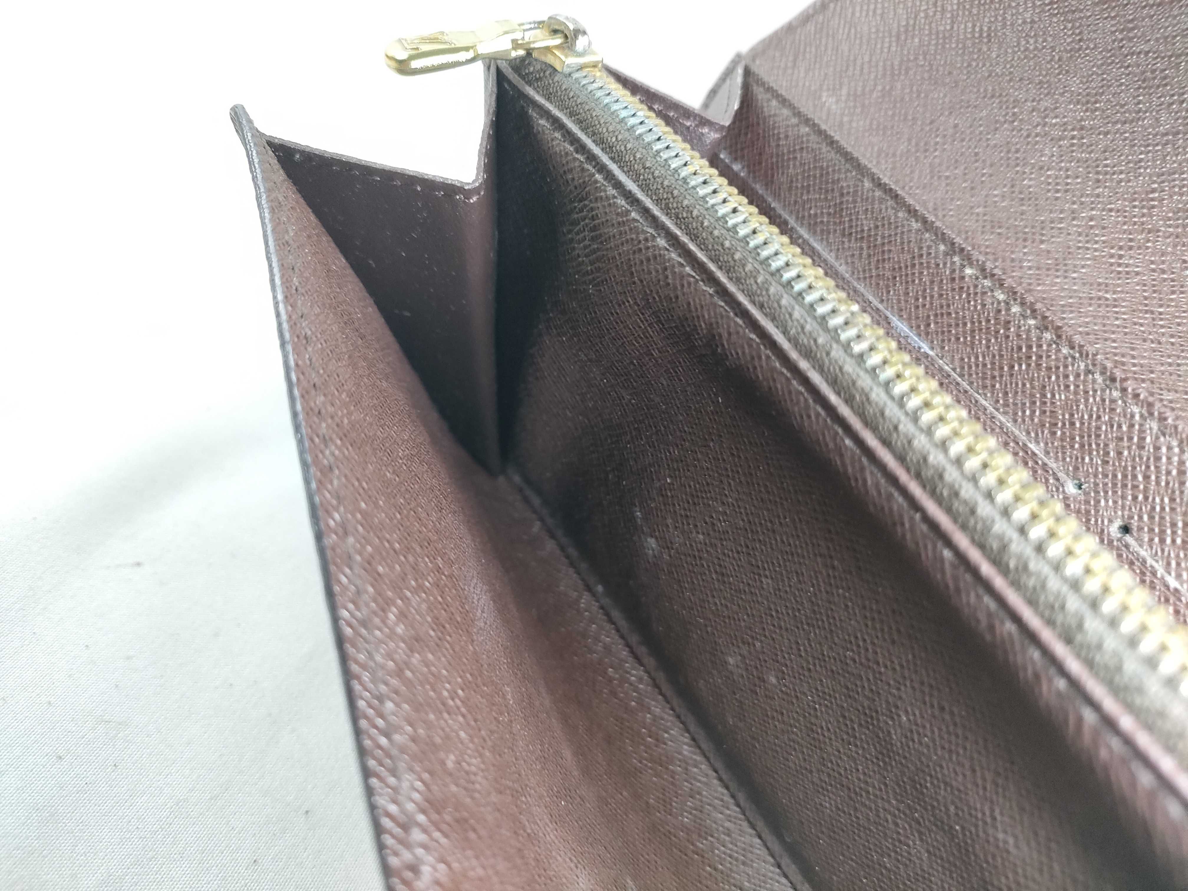 Damier LV Damier Portefeuille Sarah Wallet — view 11