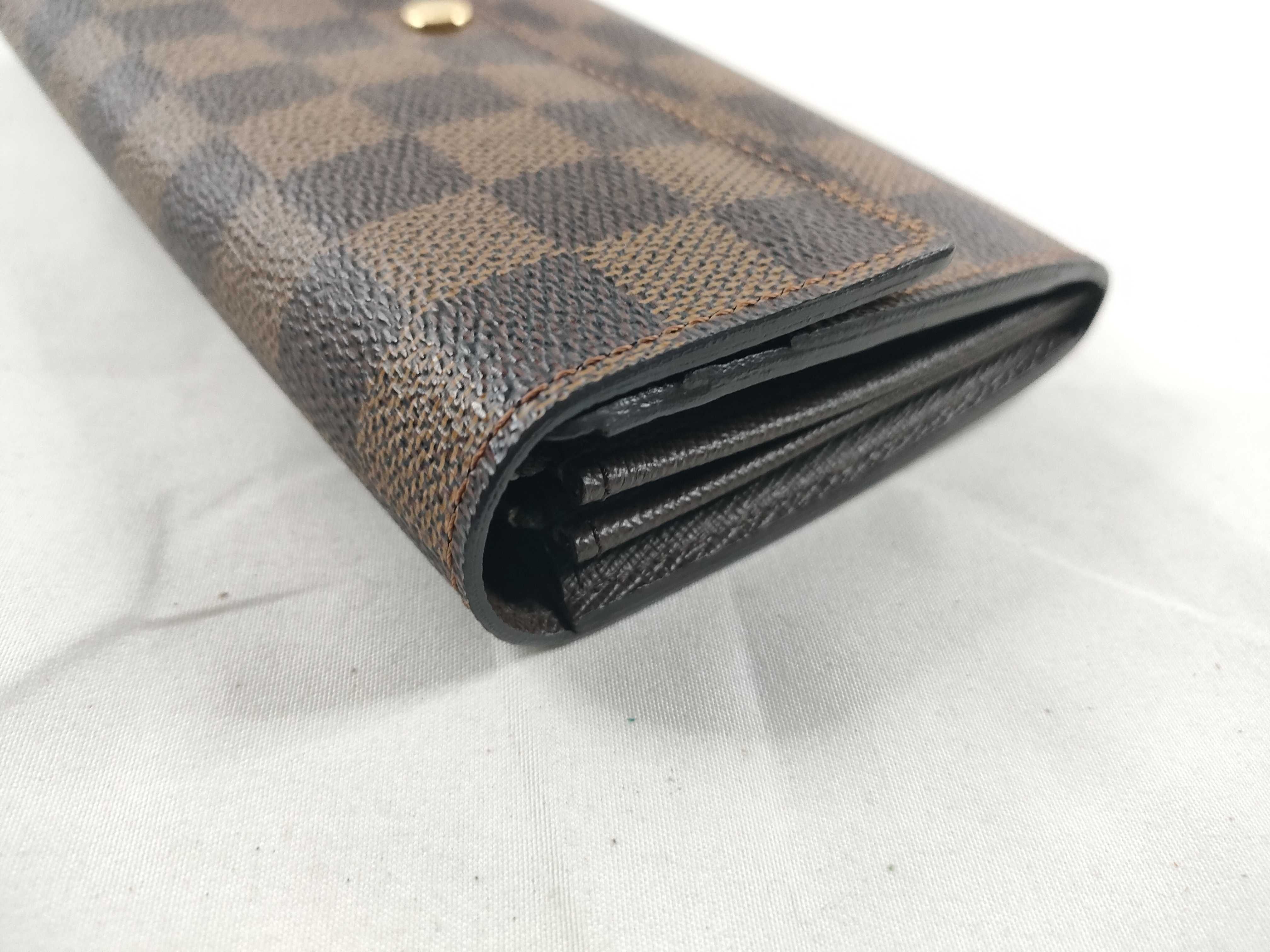 Damier LV Damier Portefeuille Sarah Wallet — view 3