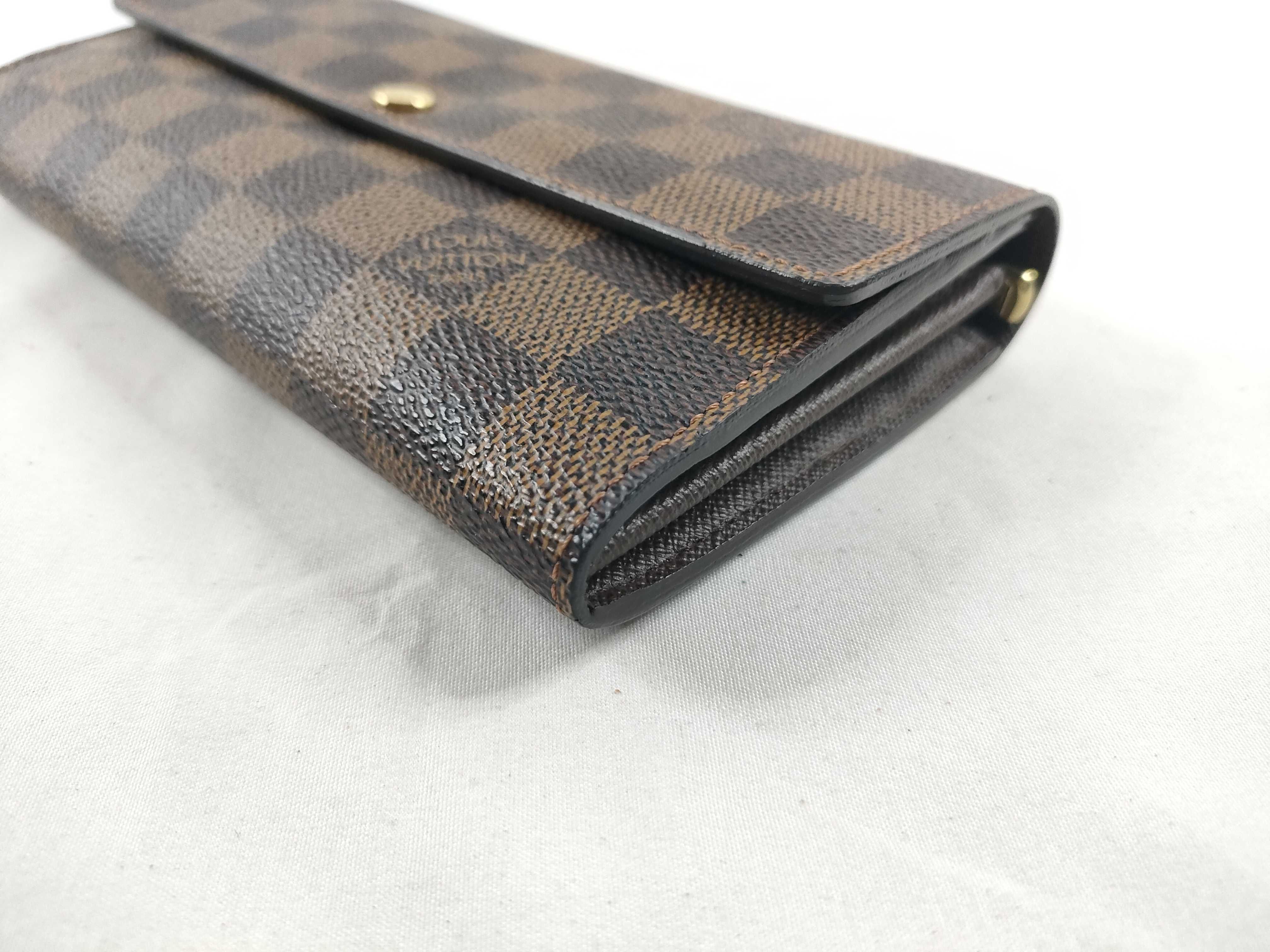 Damier LV Damier Portefeuille Sarah Wallet — view 4