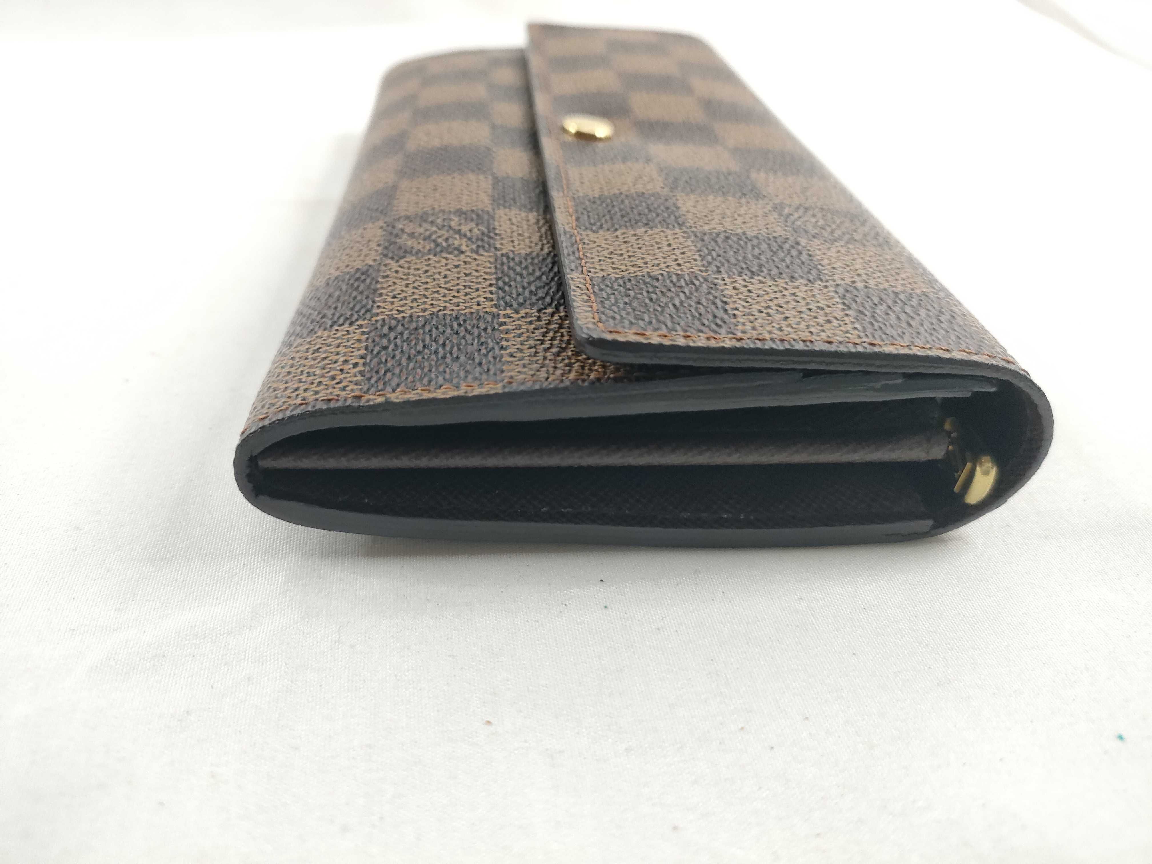 Damier LV Damier Portefeuille Sarah Wallet — view 5