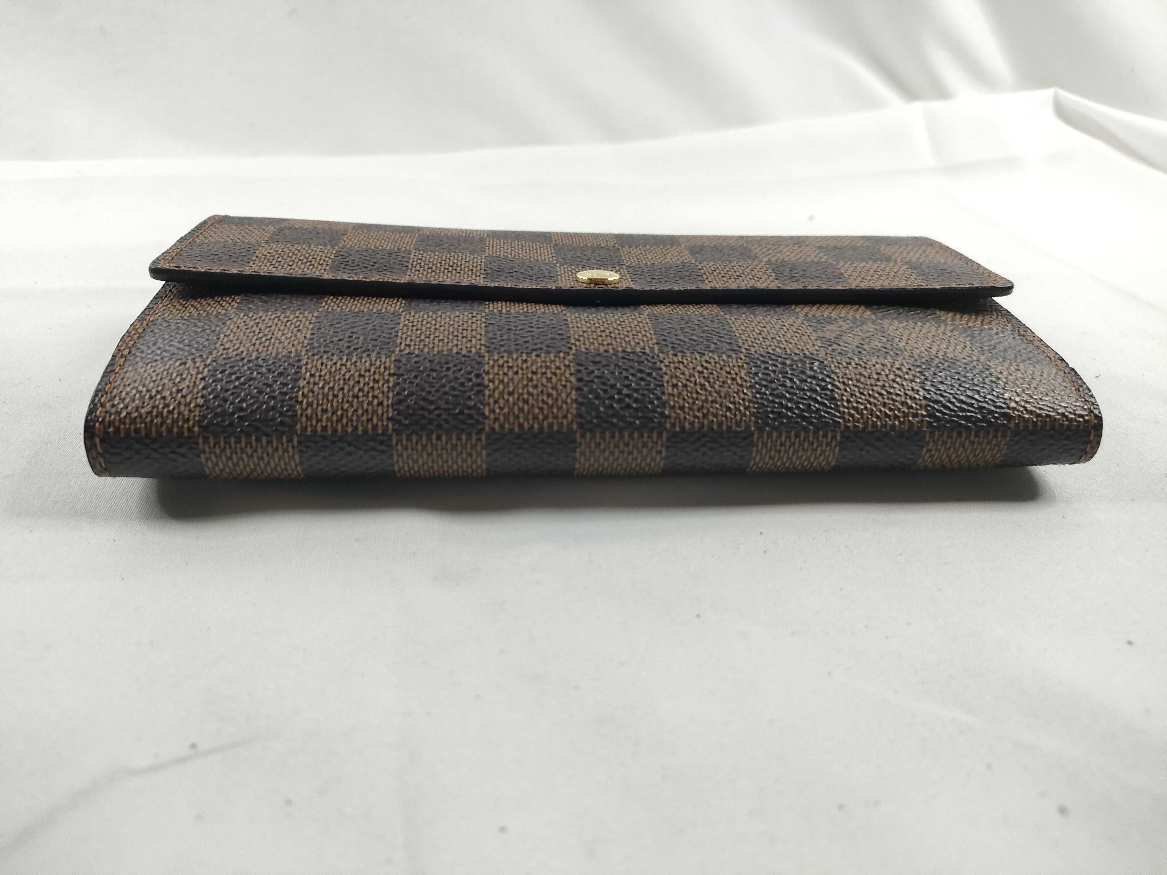 Damier LV Damier Portefeuille Sarah Wallet — view 6